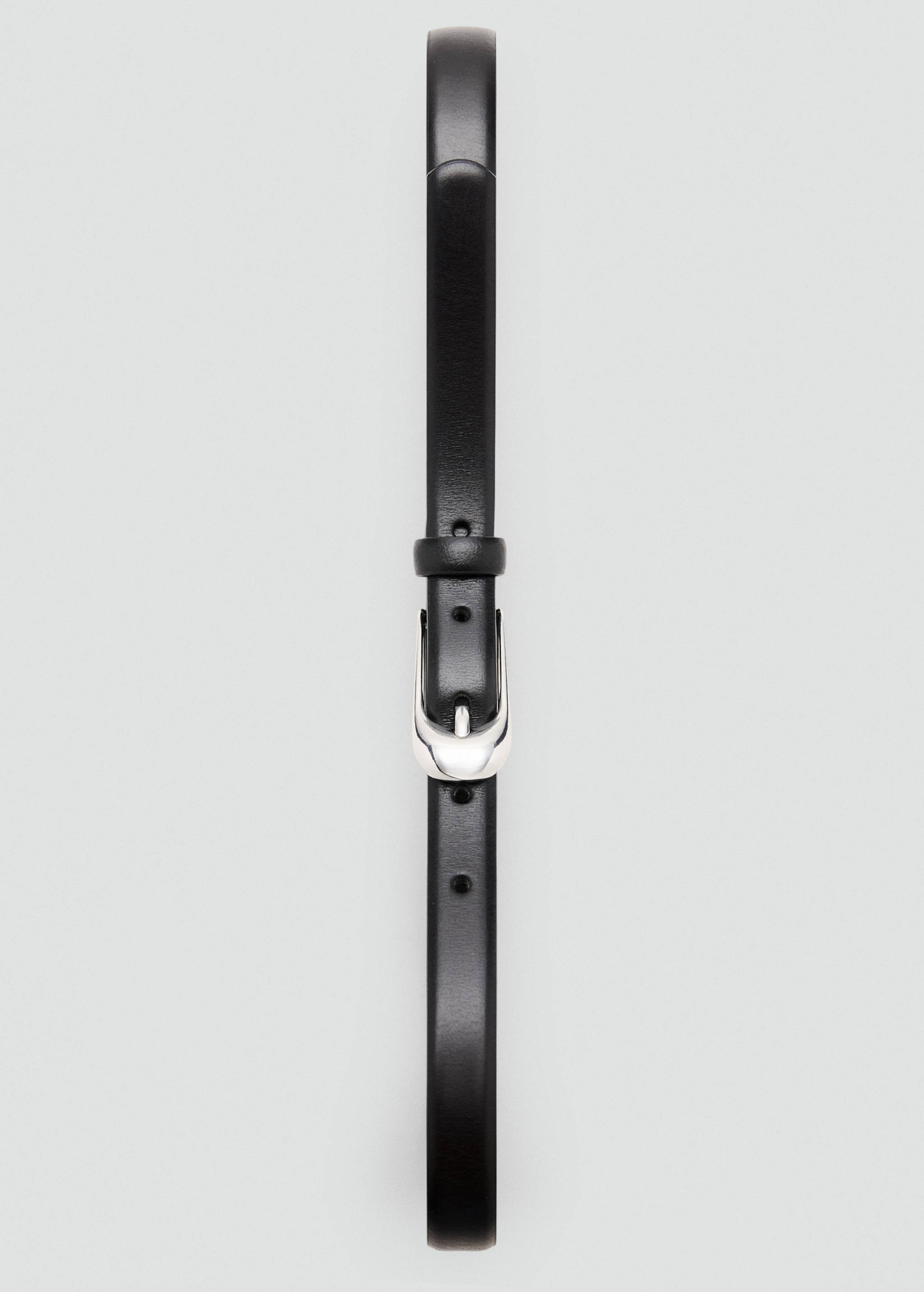 Buckle leather belt - Details of the article 2