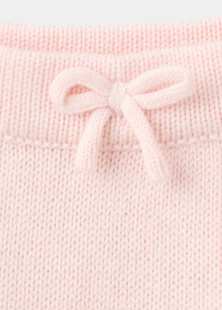 Knitted leggings — Light Pink