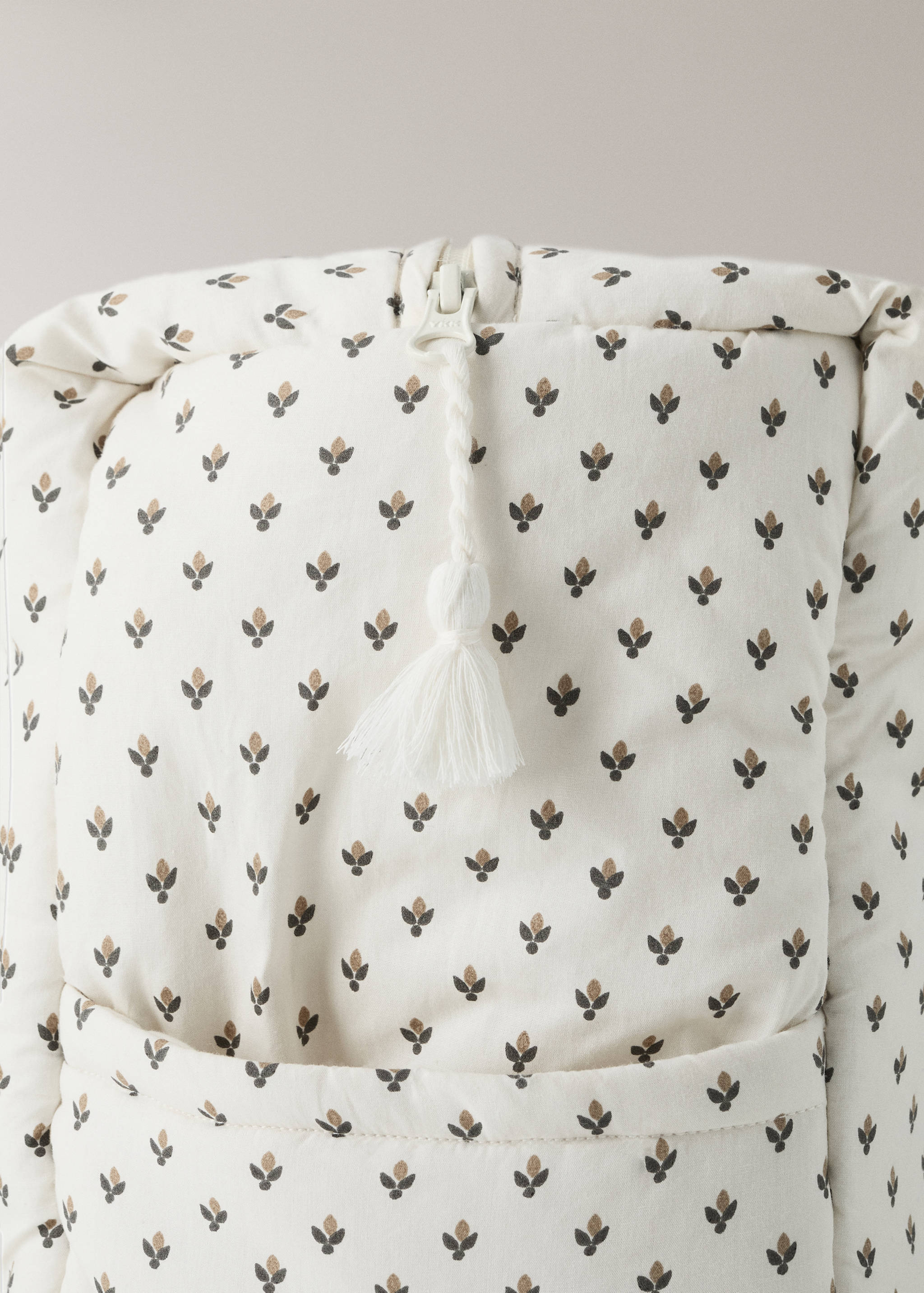 Printed 100% cotton maternity bag - Details of the article 2