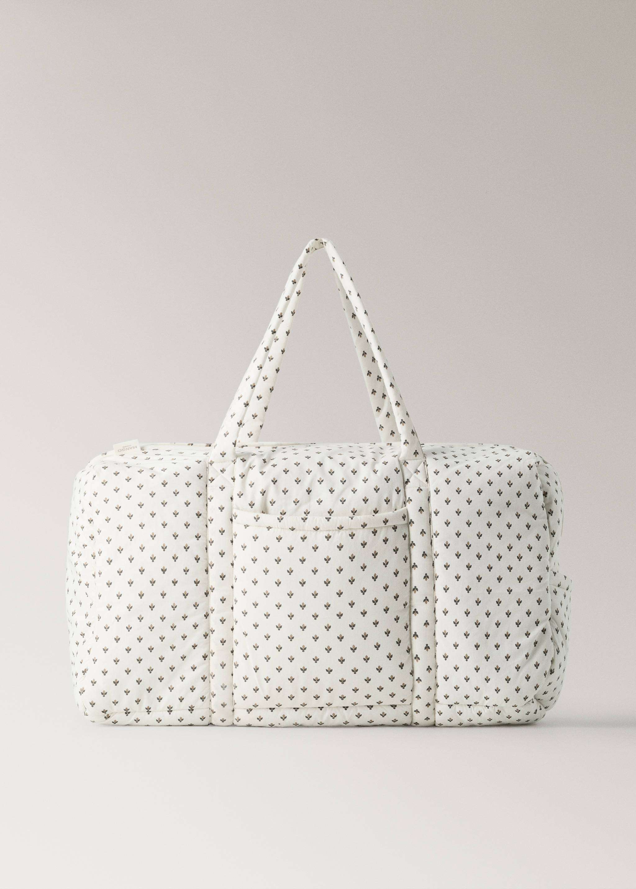 Printed 100% cotton maternity bag - Article without model