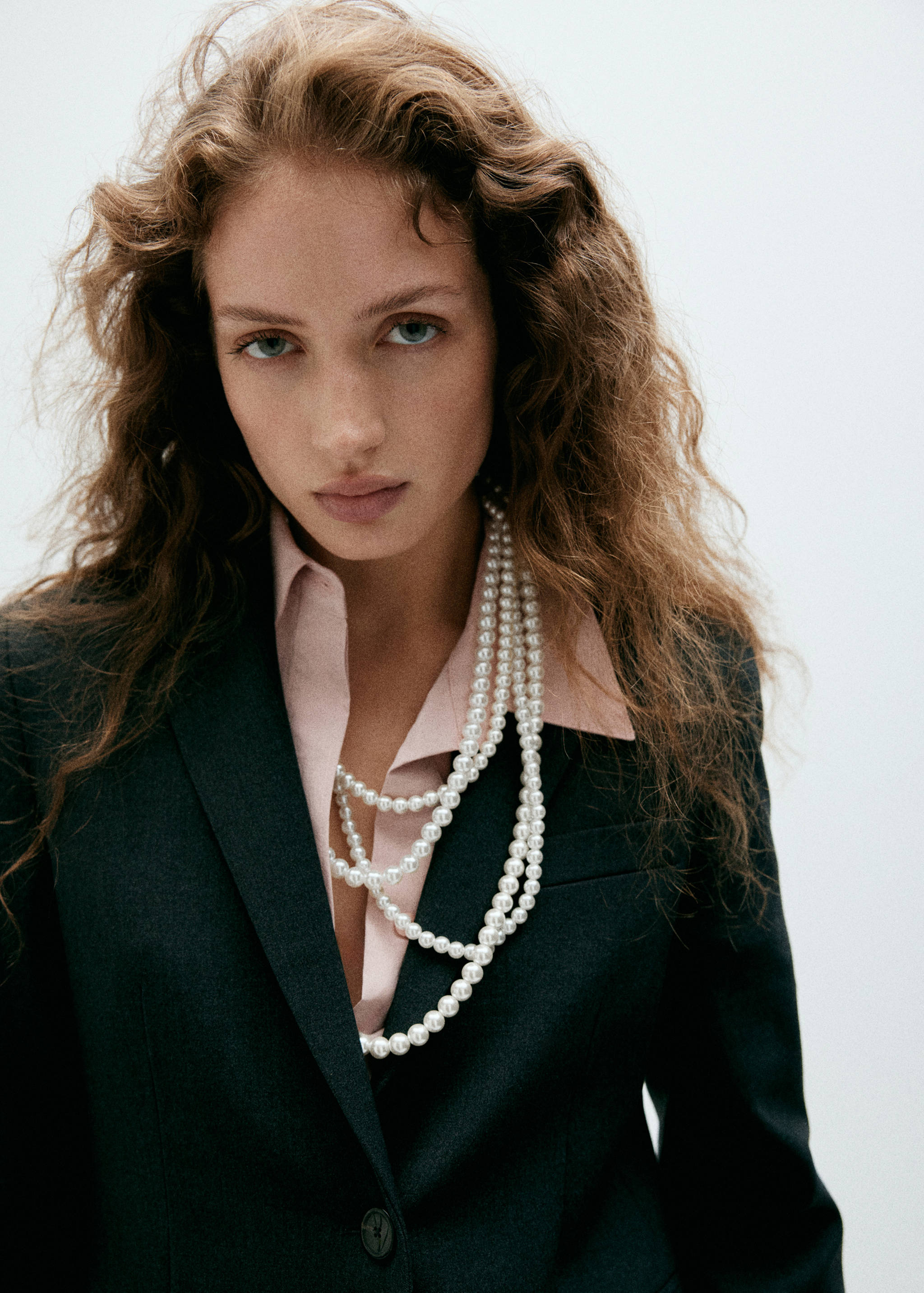 Mixed pearl necklace - Details of the article 9