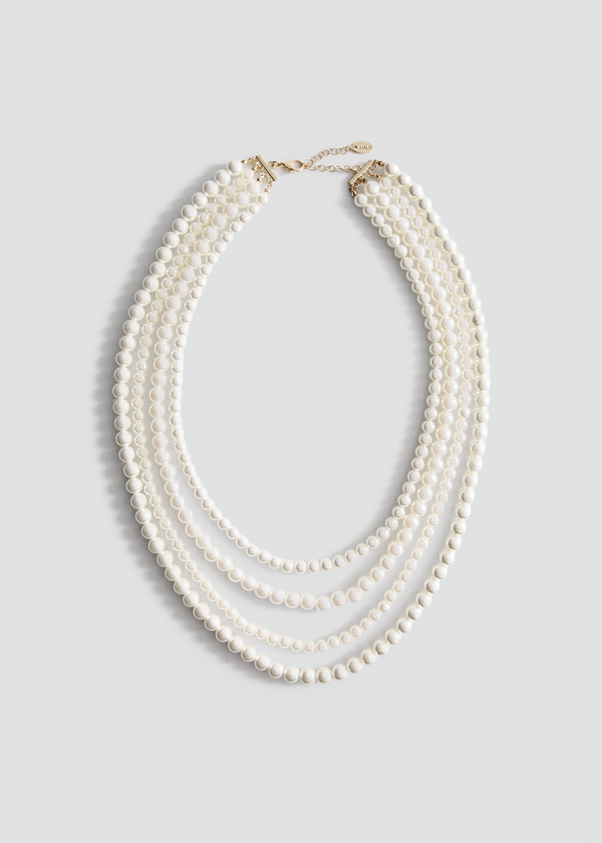 Mixed pearl necklace - Article without model