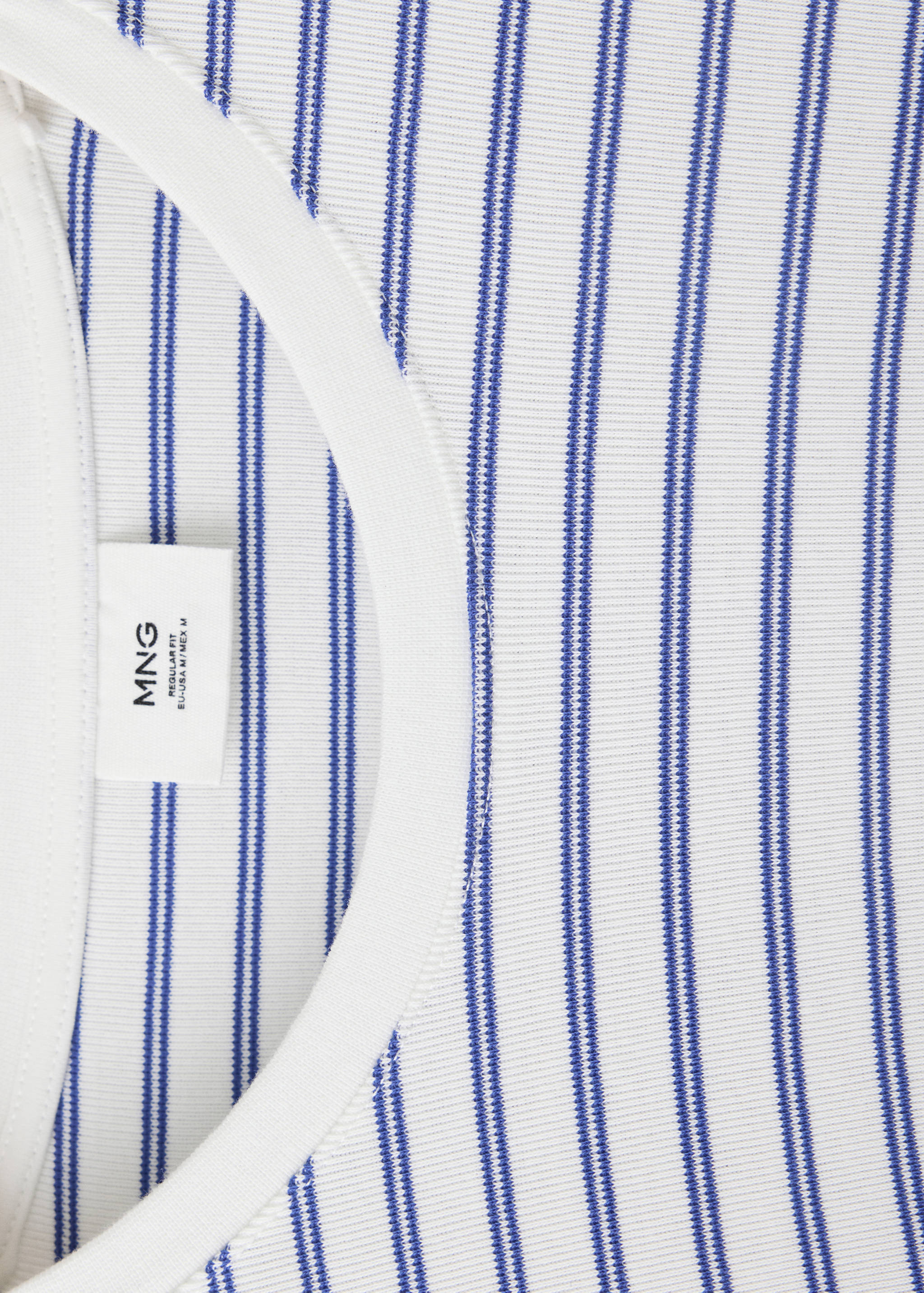Camiseta 100% algodón rayas - Detalle del artículo 8
