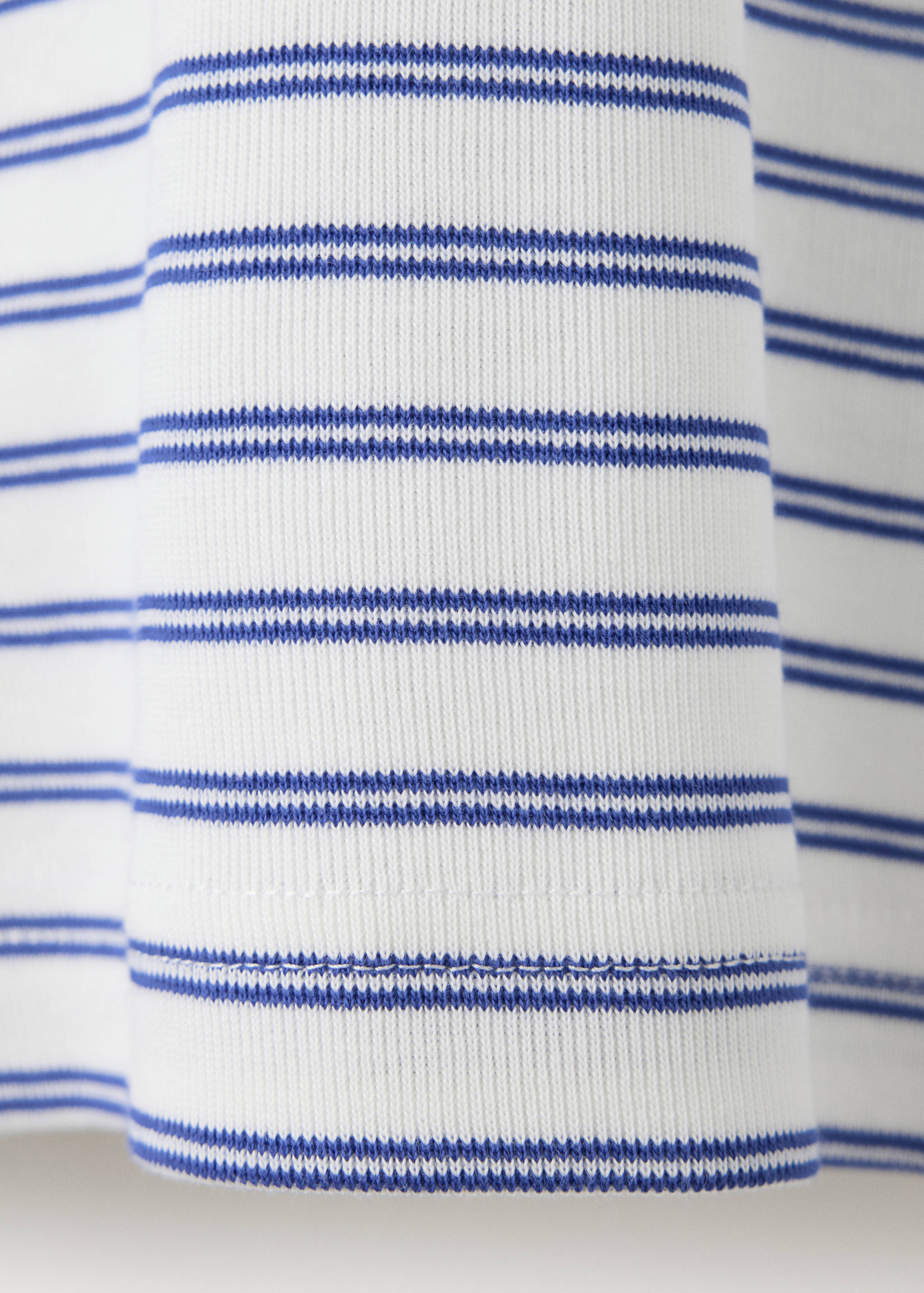 Camiseta 100% algodón rayas - Detalle del artículo 0