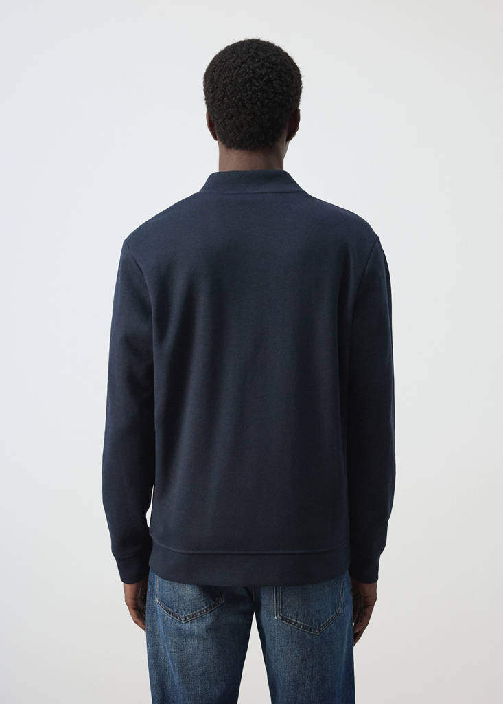 Cotton-blend bomber jacket - thumbnail 10