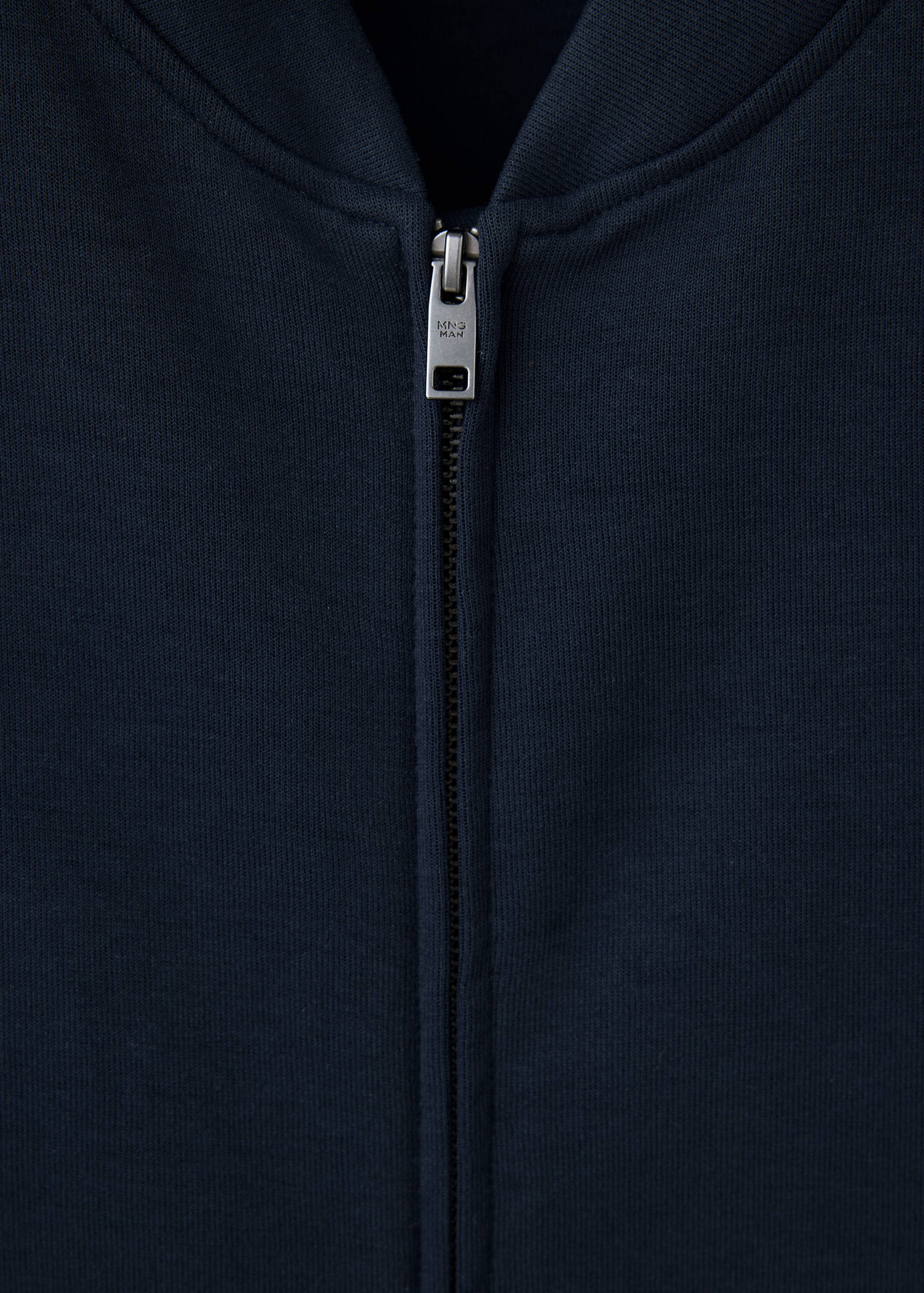 Cotton-blend bomber jacket - Details of the article 8