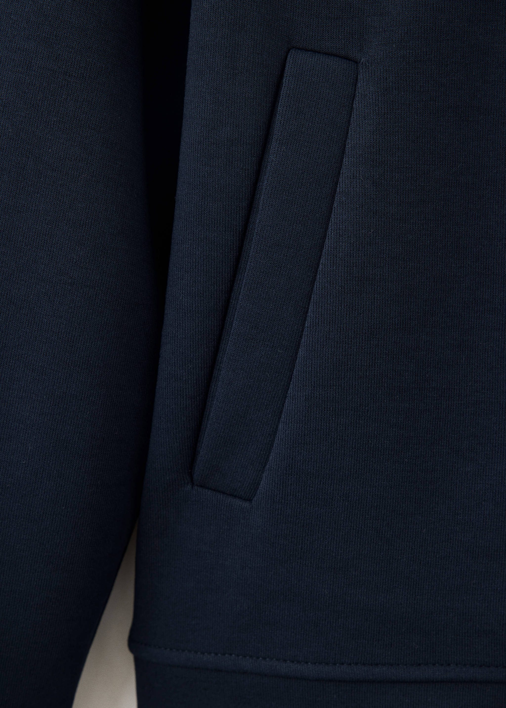 Cotton-blend bomber jacket - Details of the article 0