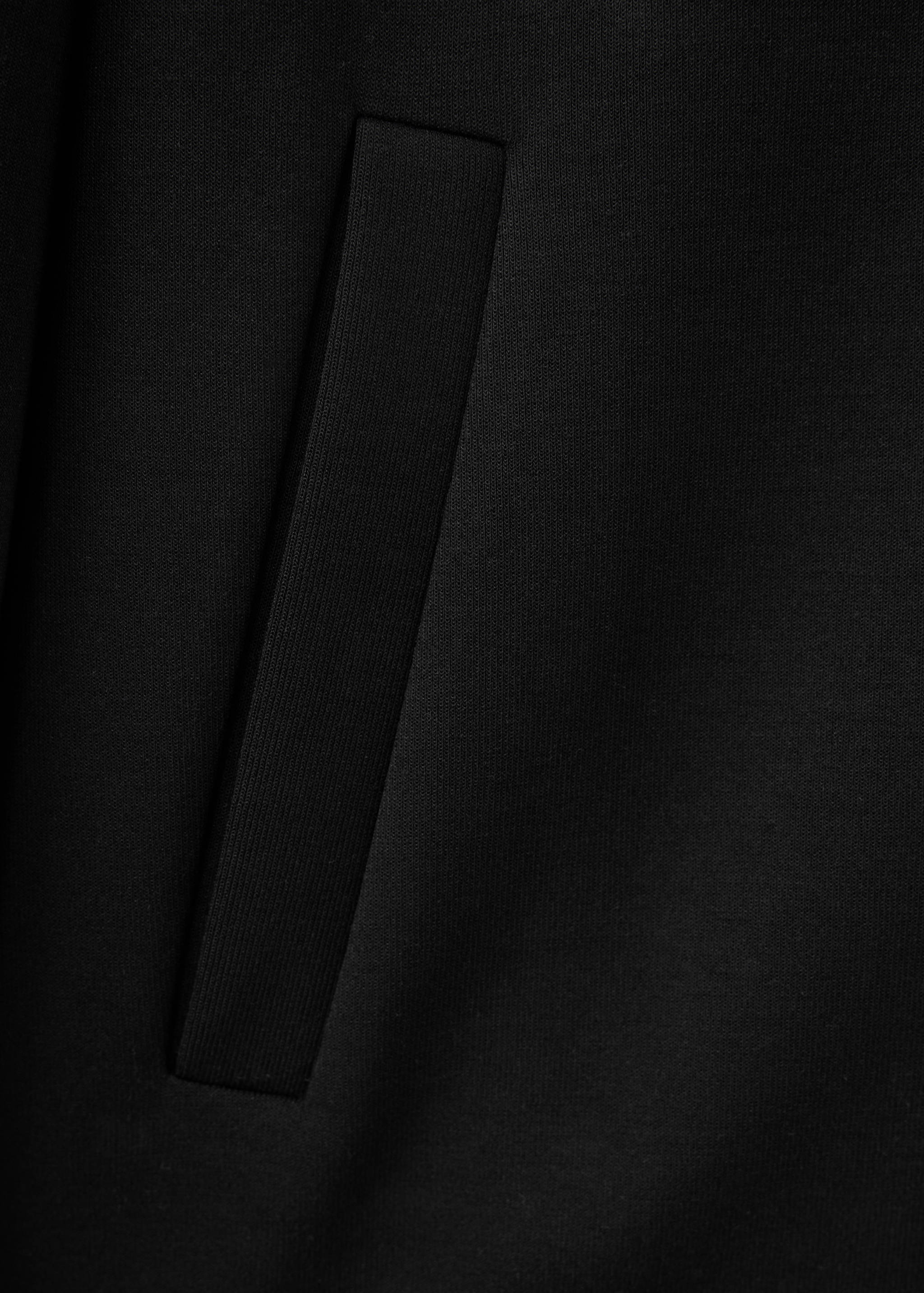 Cotton-blend bomber jacket - Details of the article 0