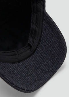Striped woollen cap — Grey 4