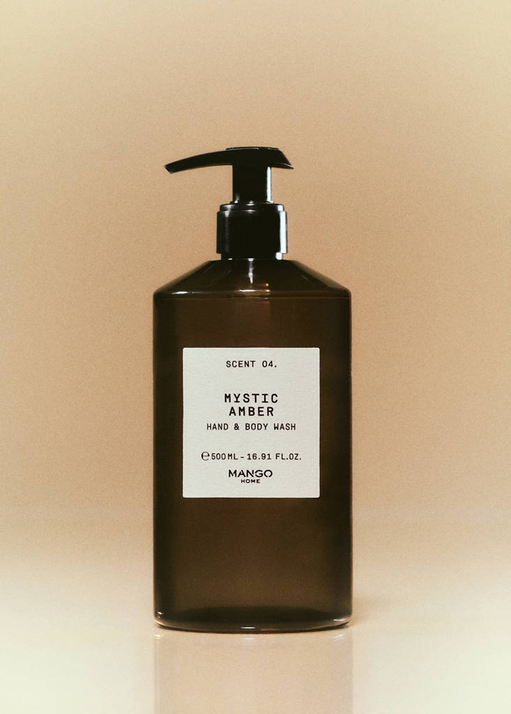 MYSTIC AMBER liquid soap 500ml — Brown