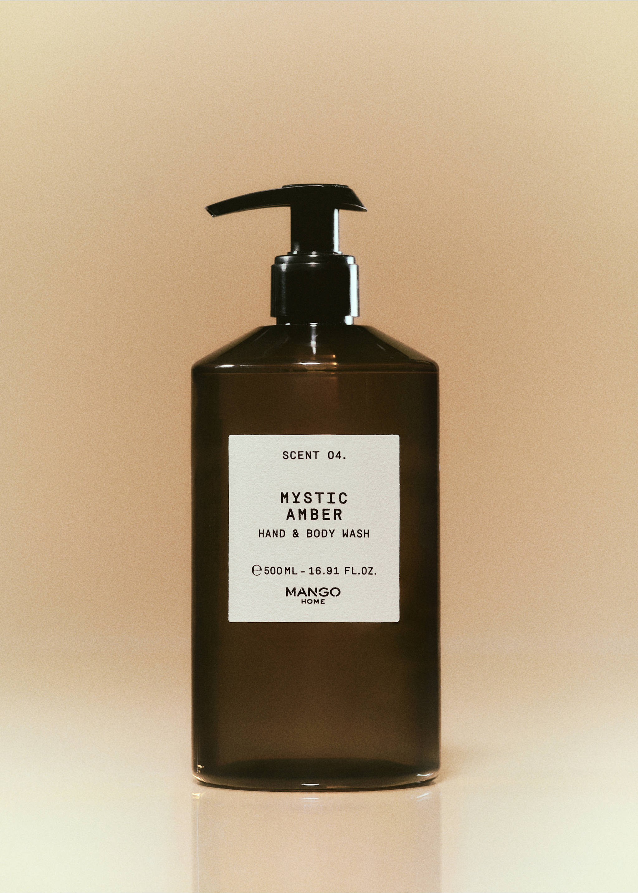 MYSTIC AMBER liquid soap 500ml - General plane, Brown. Ref: 37094473-00.