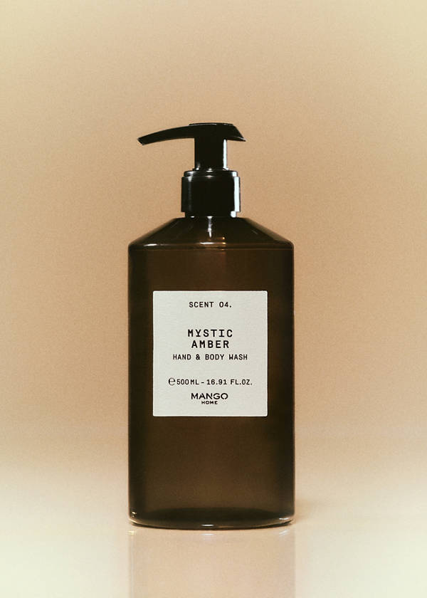 MYSTIC AMBER liquid soap 500ml — Brown