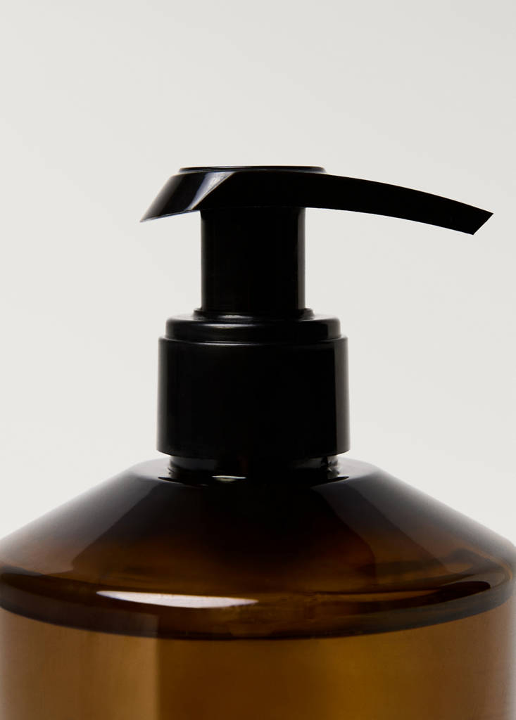 MYSTIC AMBER liquid soap 500ml — Brown