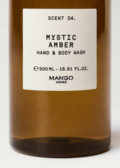 MYSTIC AMBER liquid soap 500ml — Brown 3