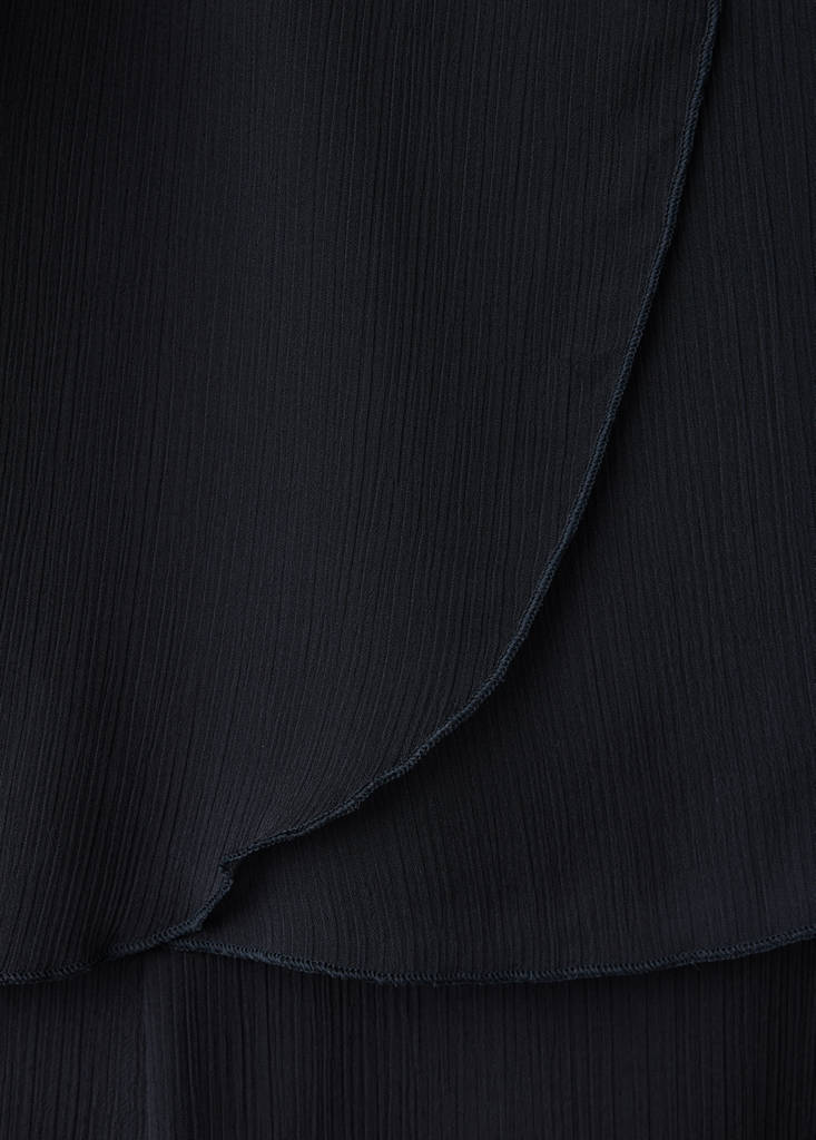 Strapless jumpsuit — Navy