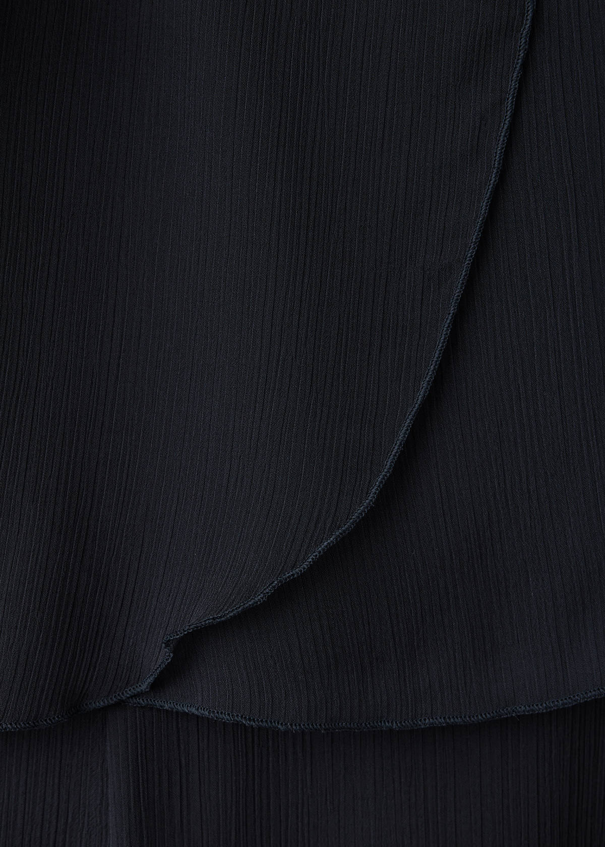 Strapless jumpsuit — Navy
