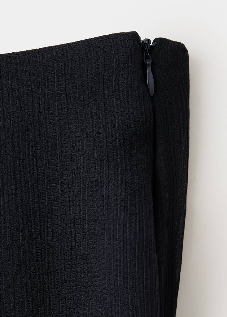 Strapless jumpsuit — Navy