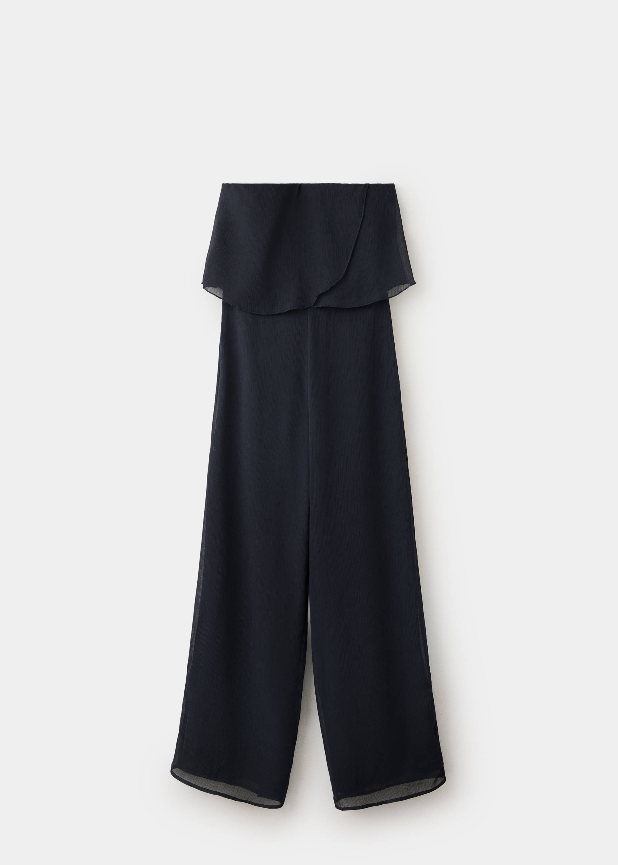 Strapless jumpsuit - Article without model