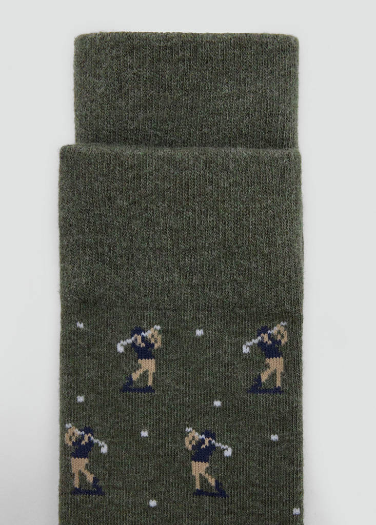 Pack of 2 combined socks — Khaki