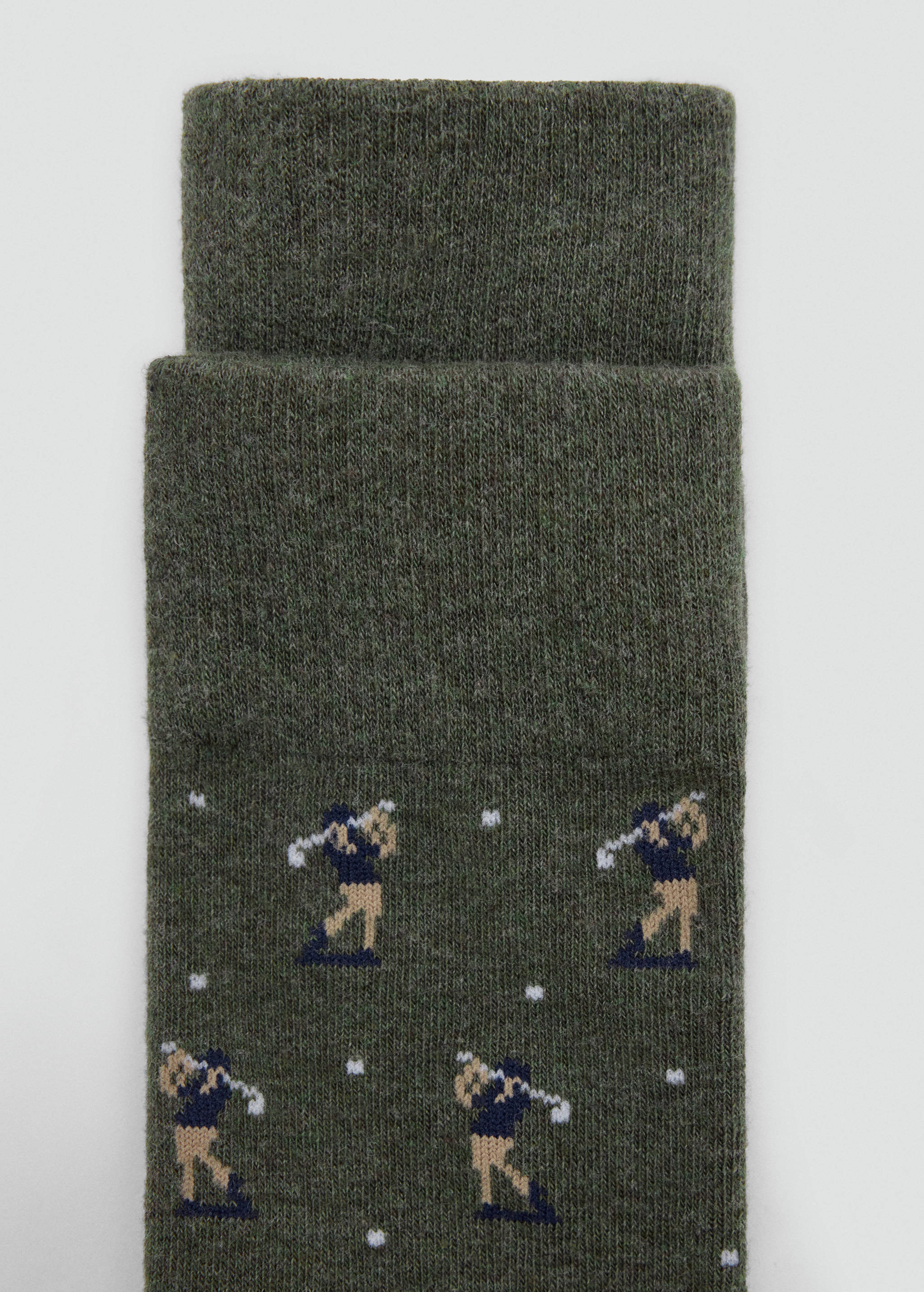 Pack of 2 combined socks - Details of the article 8
