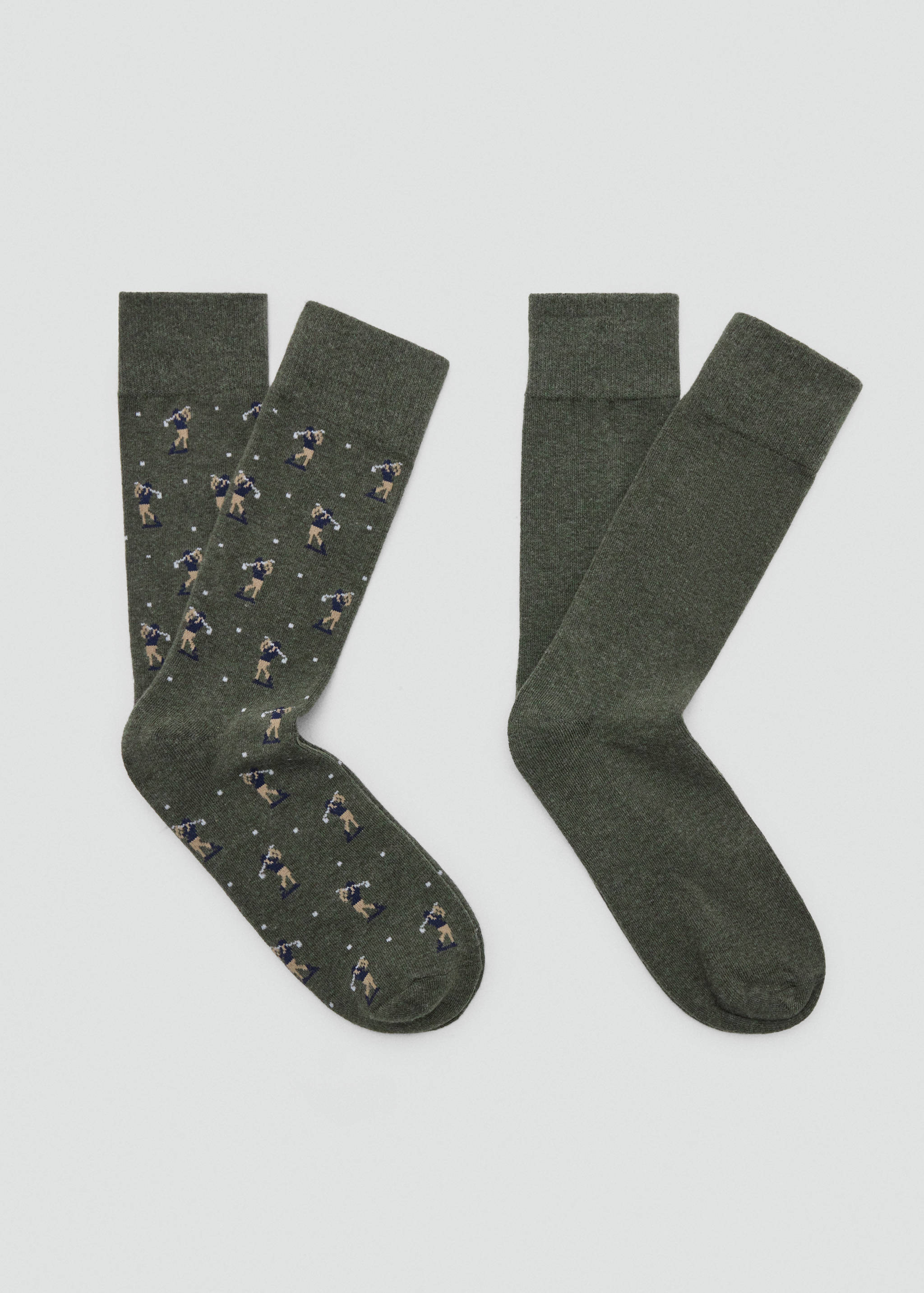 Pack of 2 combined socks - Article without model
