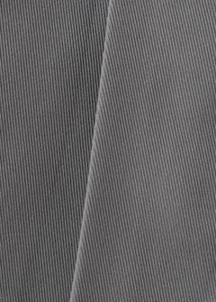 Straight shorts with pleated detail — Grey 6