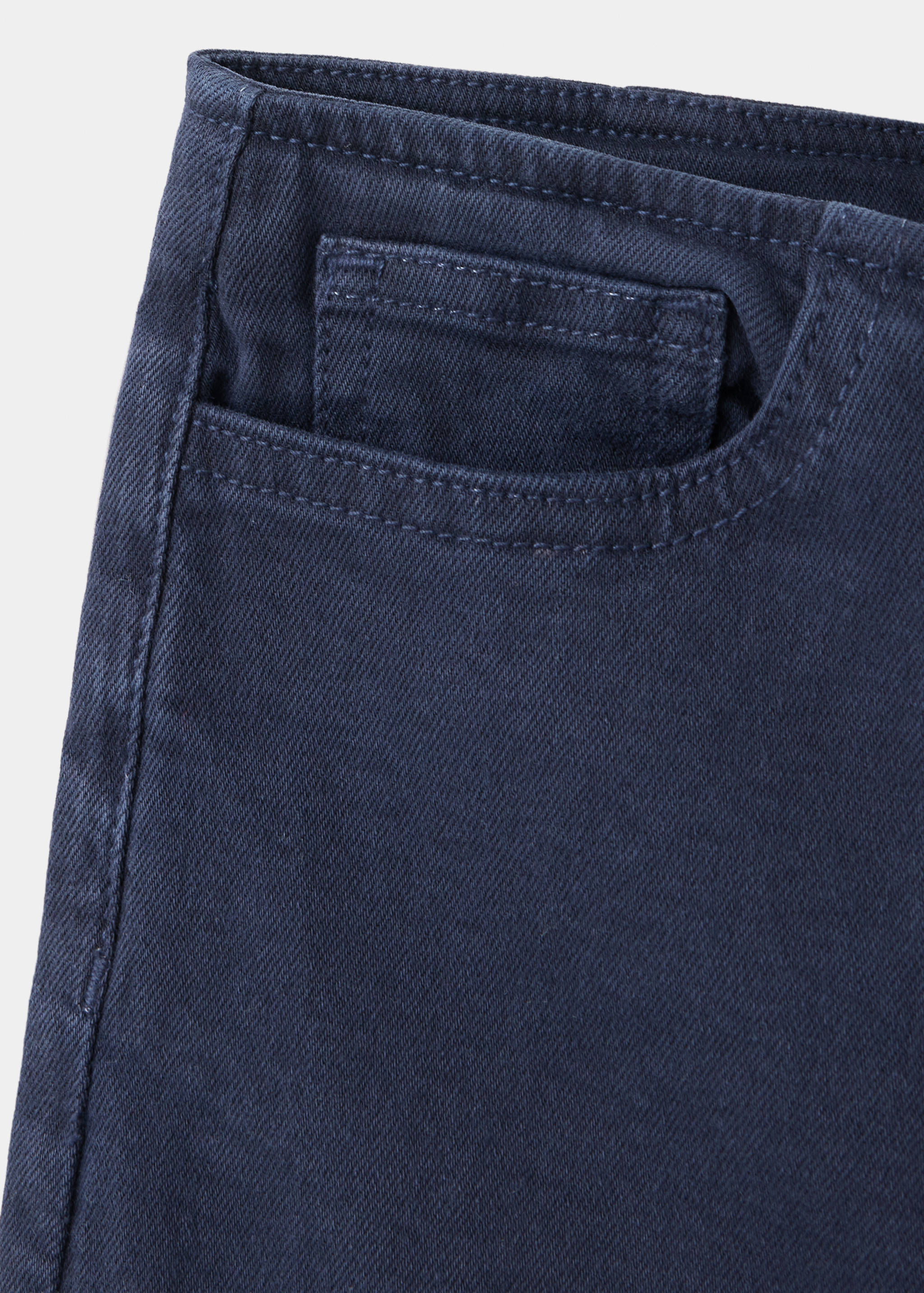 Waistless flared jeans - Details of the article 0