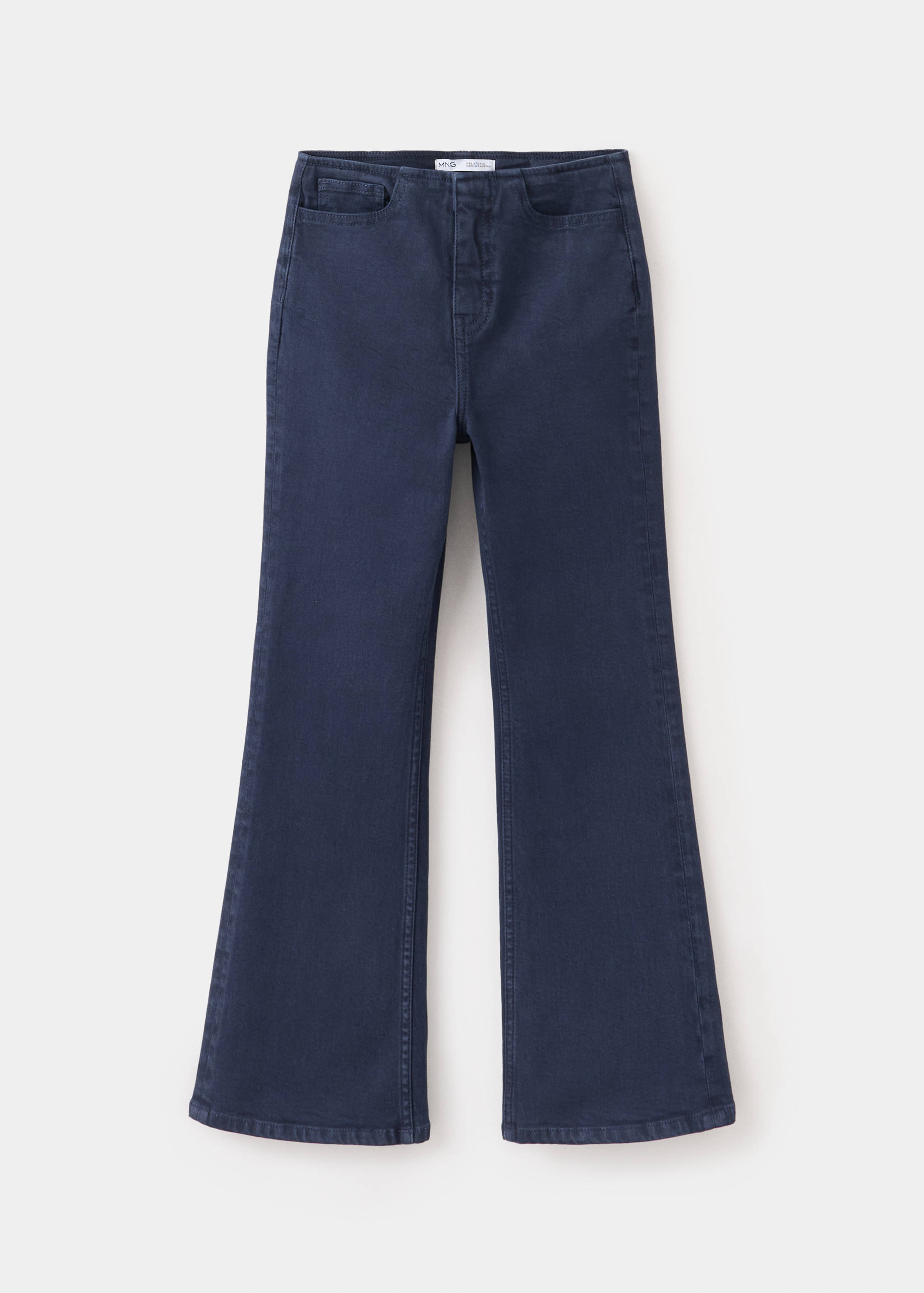 Waistless flared jeans - Article without model