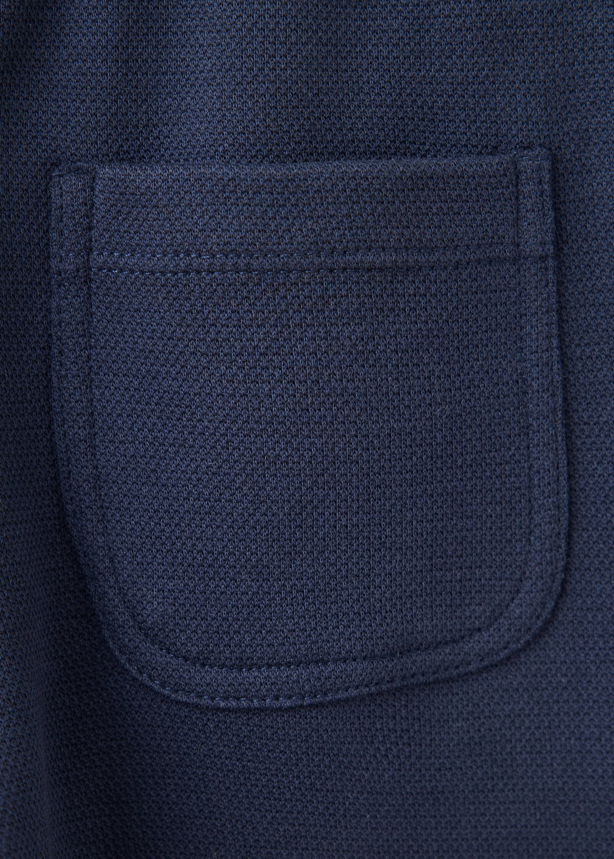Cotton jogger-style trousers - Details of the article 0