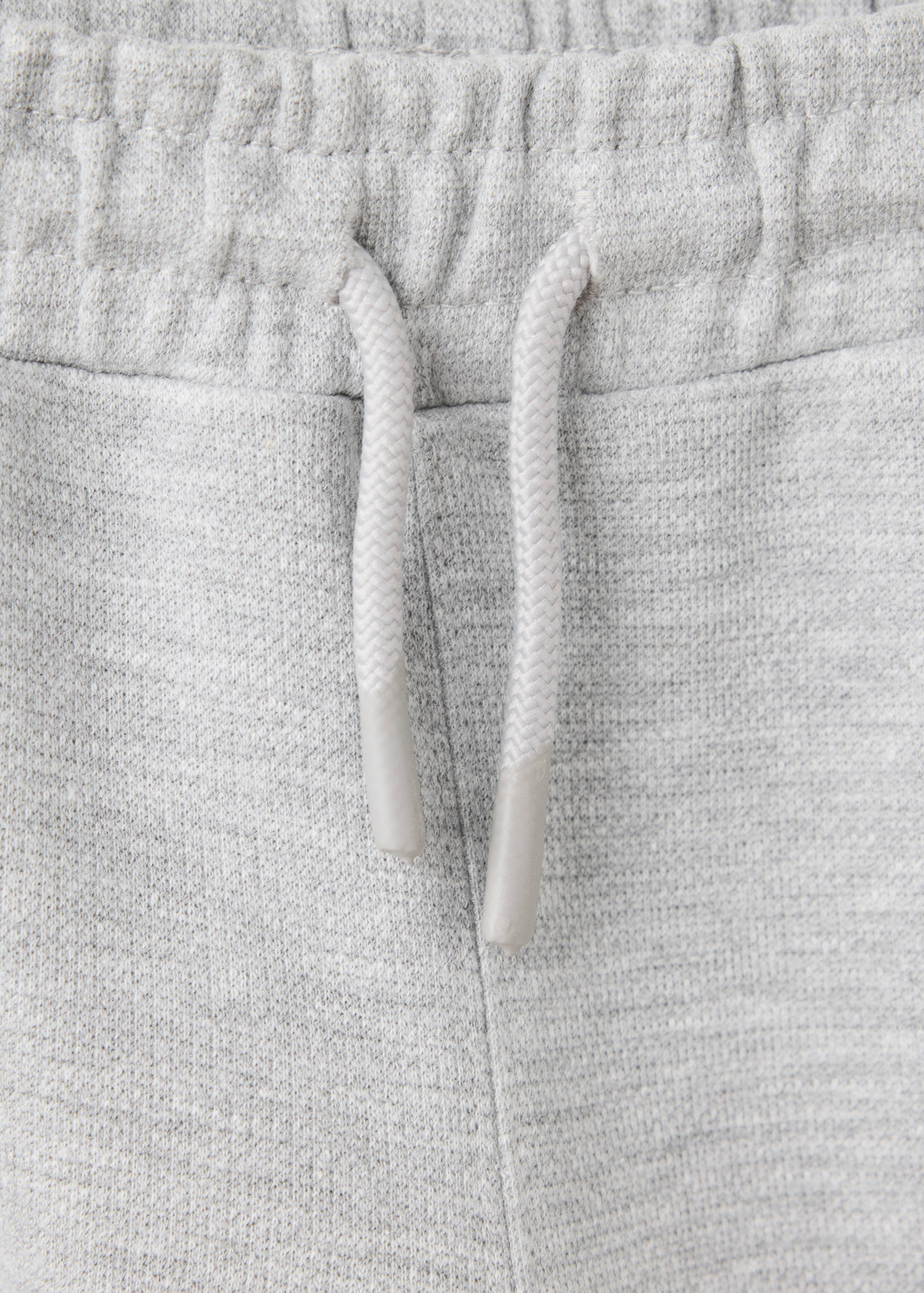 Cotton jogger-style trousers - Details of the article 8