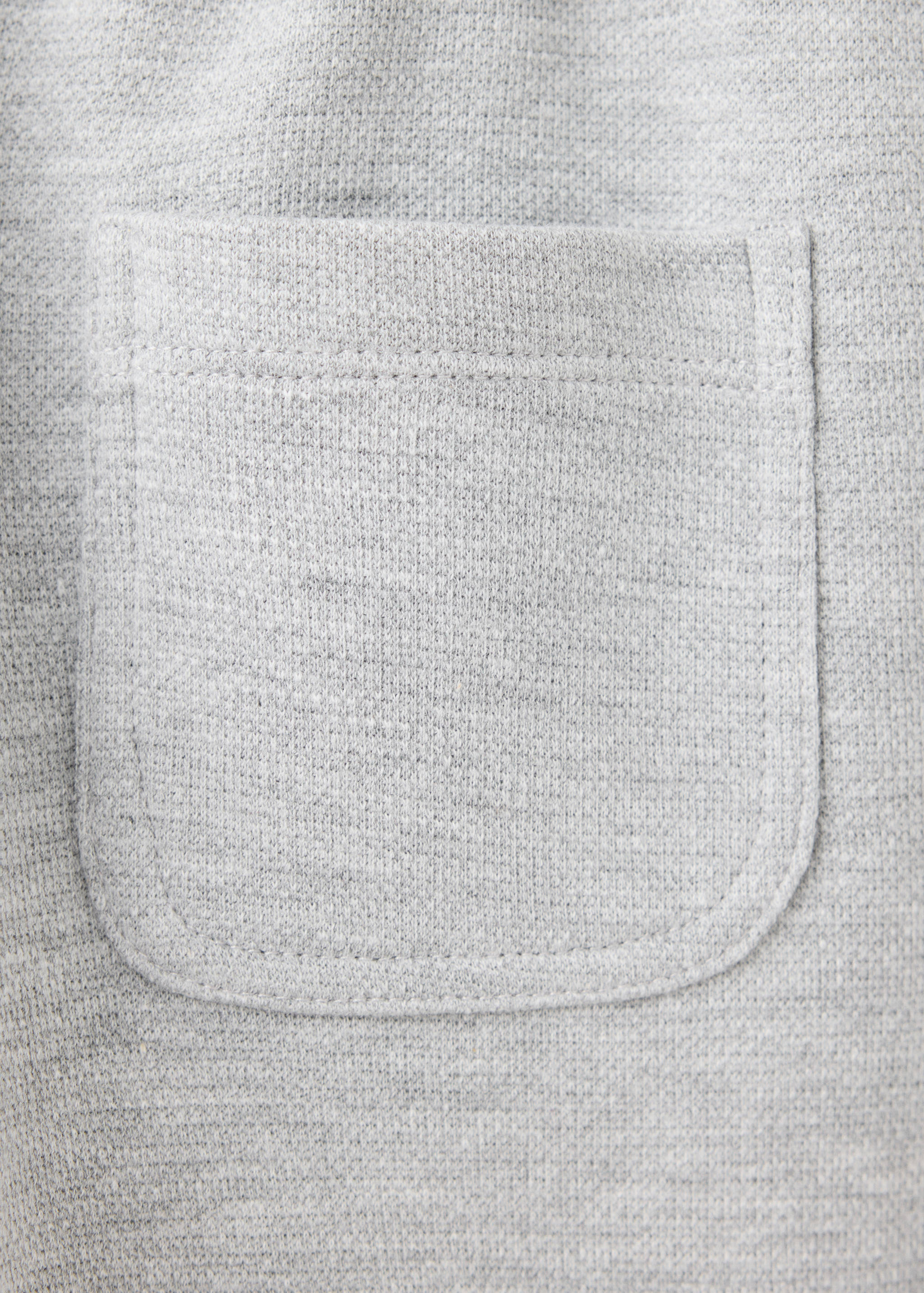 Cotton jogger-style trousers - Details of the article 0