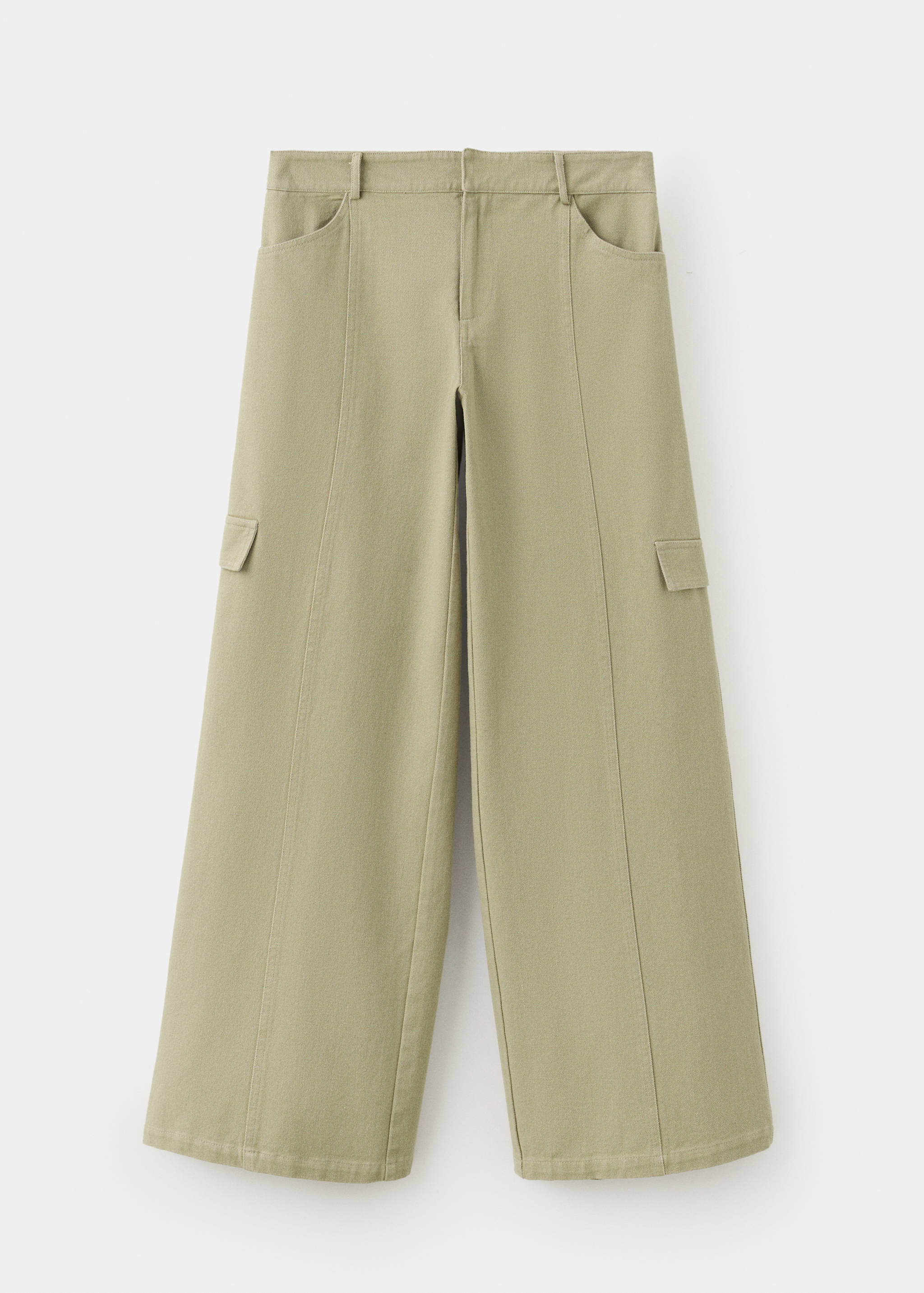 Wide leg cargo jeans - Article without model