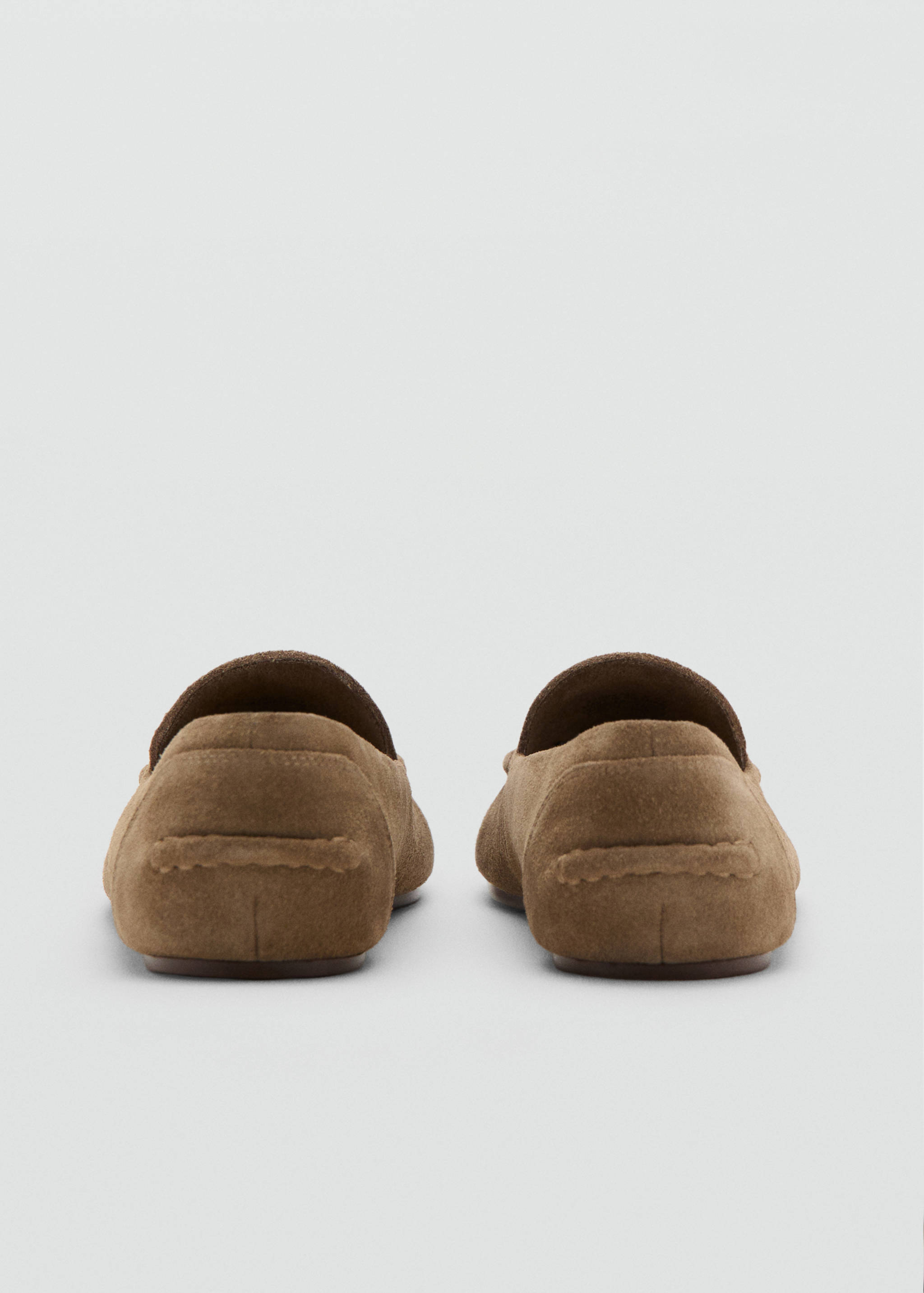 Suede loafers - Details of the article 1