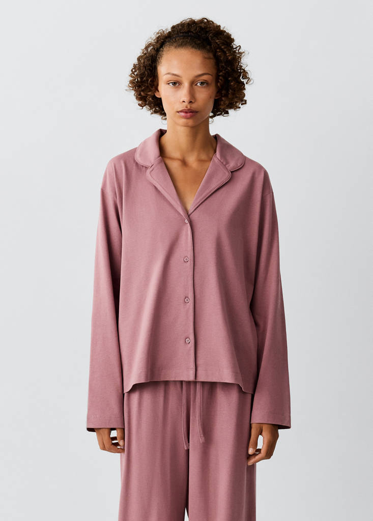 Full 100% cotton pyjamas — Pink