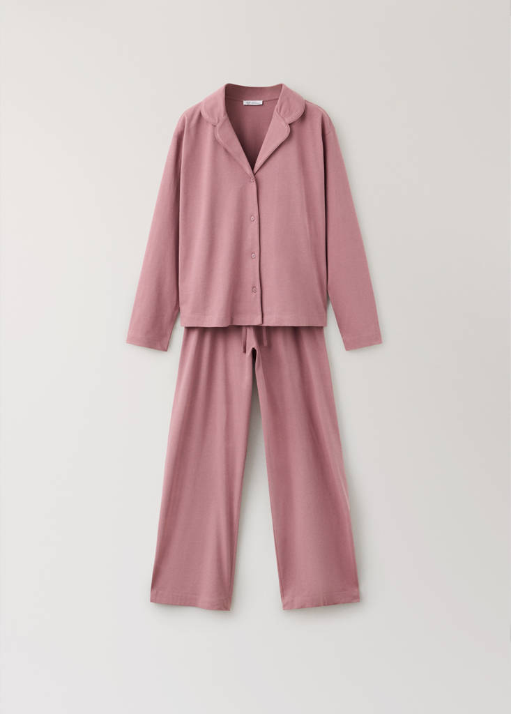 Full 100% cotton pyjamas — Pink