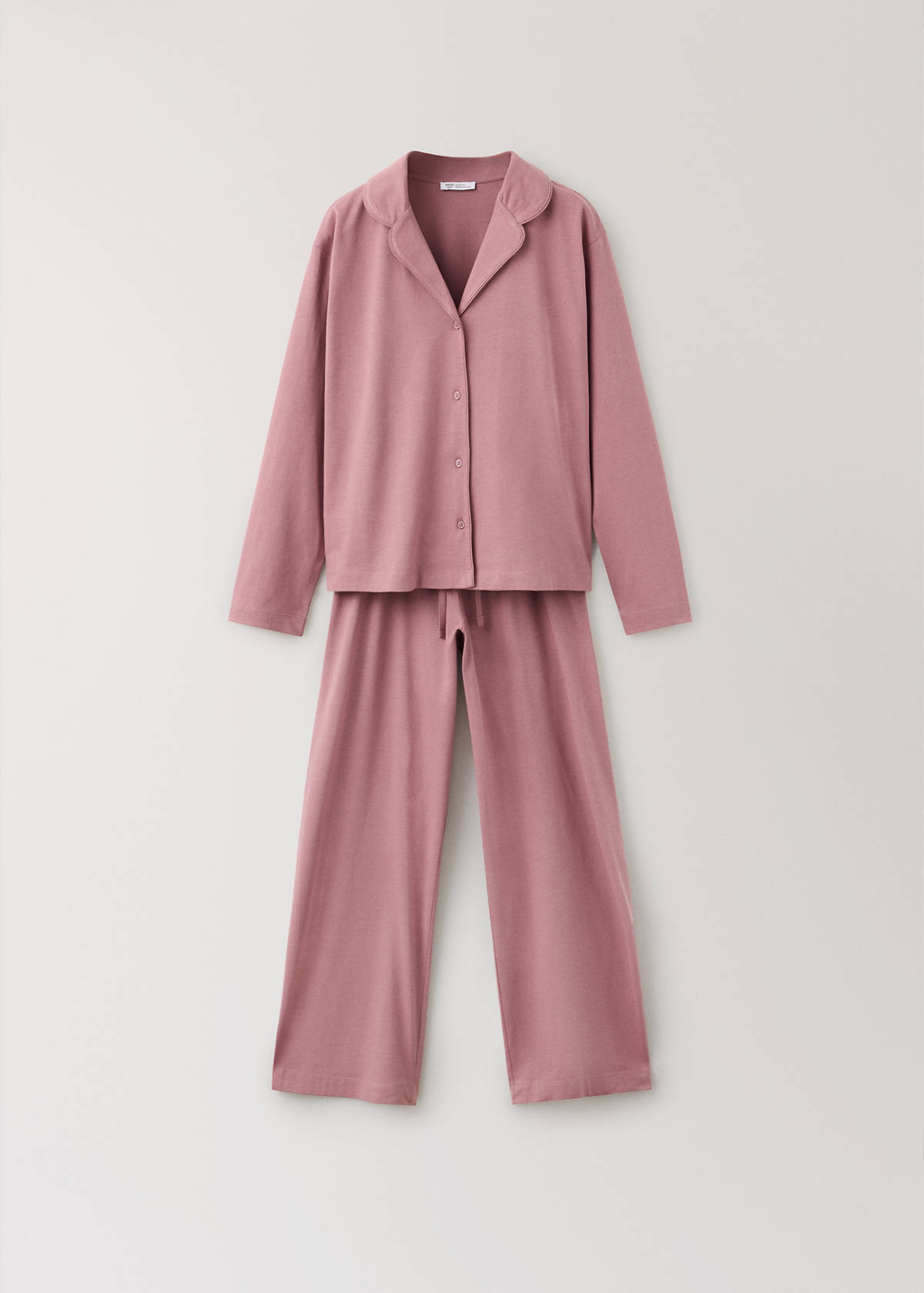 Full 100% cotton pyjamas — Pink