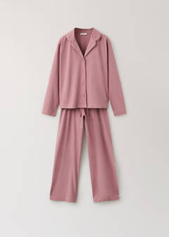 Full 100% cotton pyjamas — Pink 5