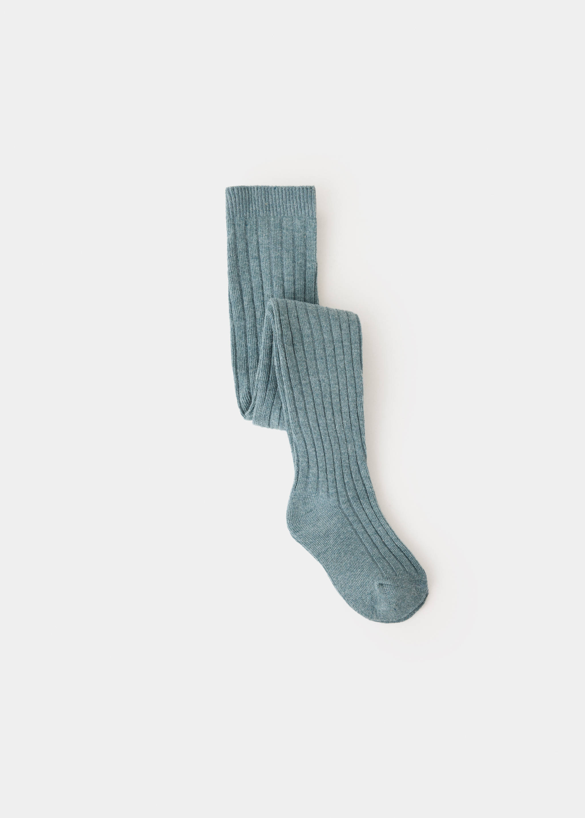 Ribbed knit tights - Article without model