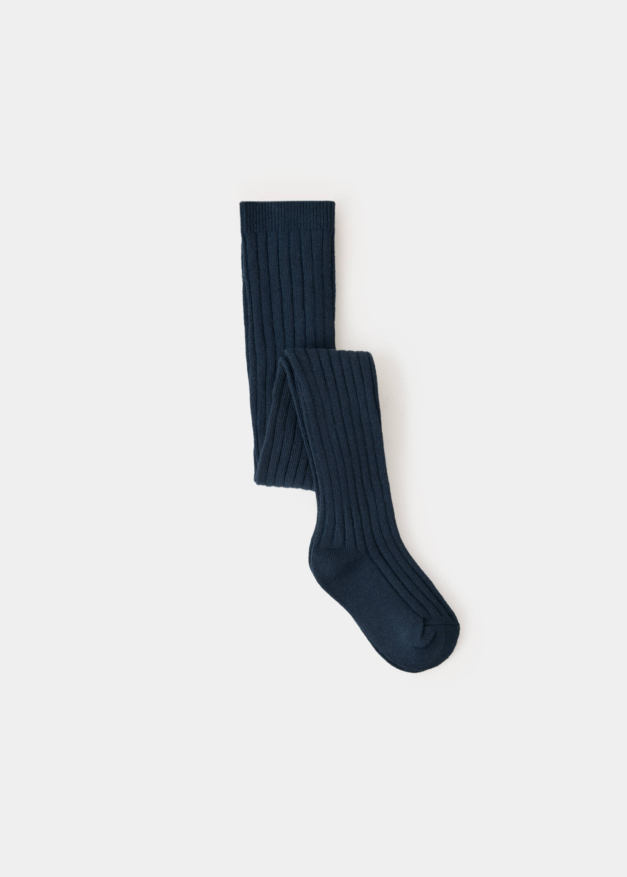 Ribbed knit tights - Article without model