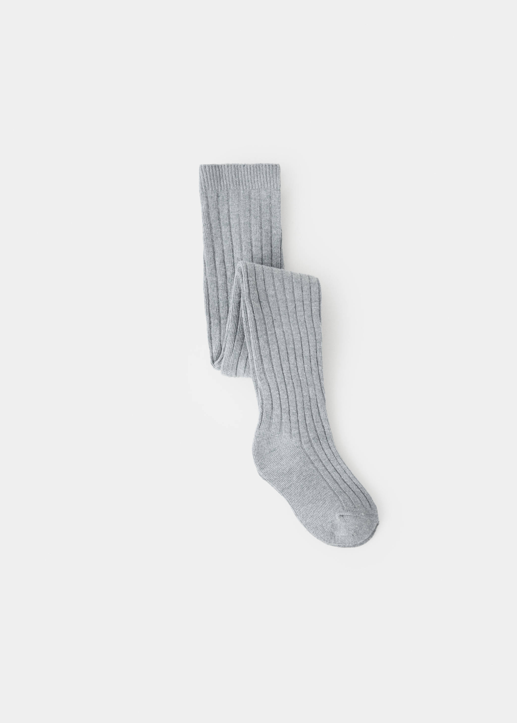 Ribbed knit tights - Article without model