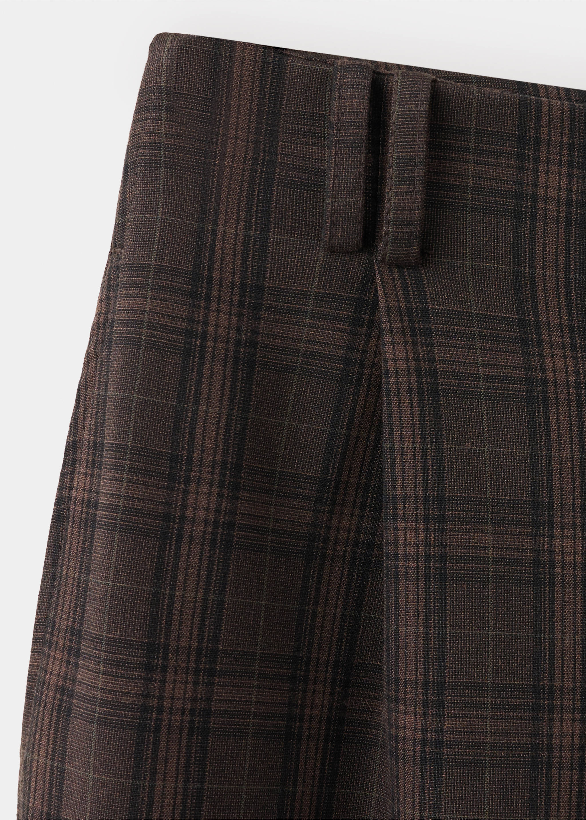 Pantalon ballon taille haute - Détail de l'article 0, Marron. Ref: 37094791-00.