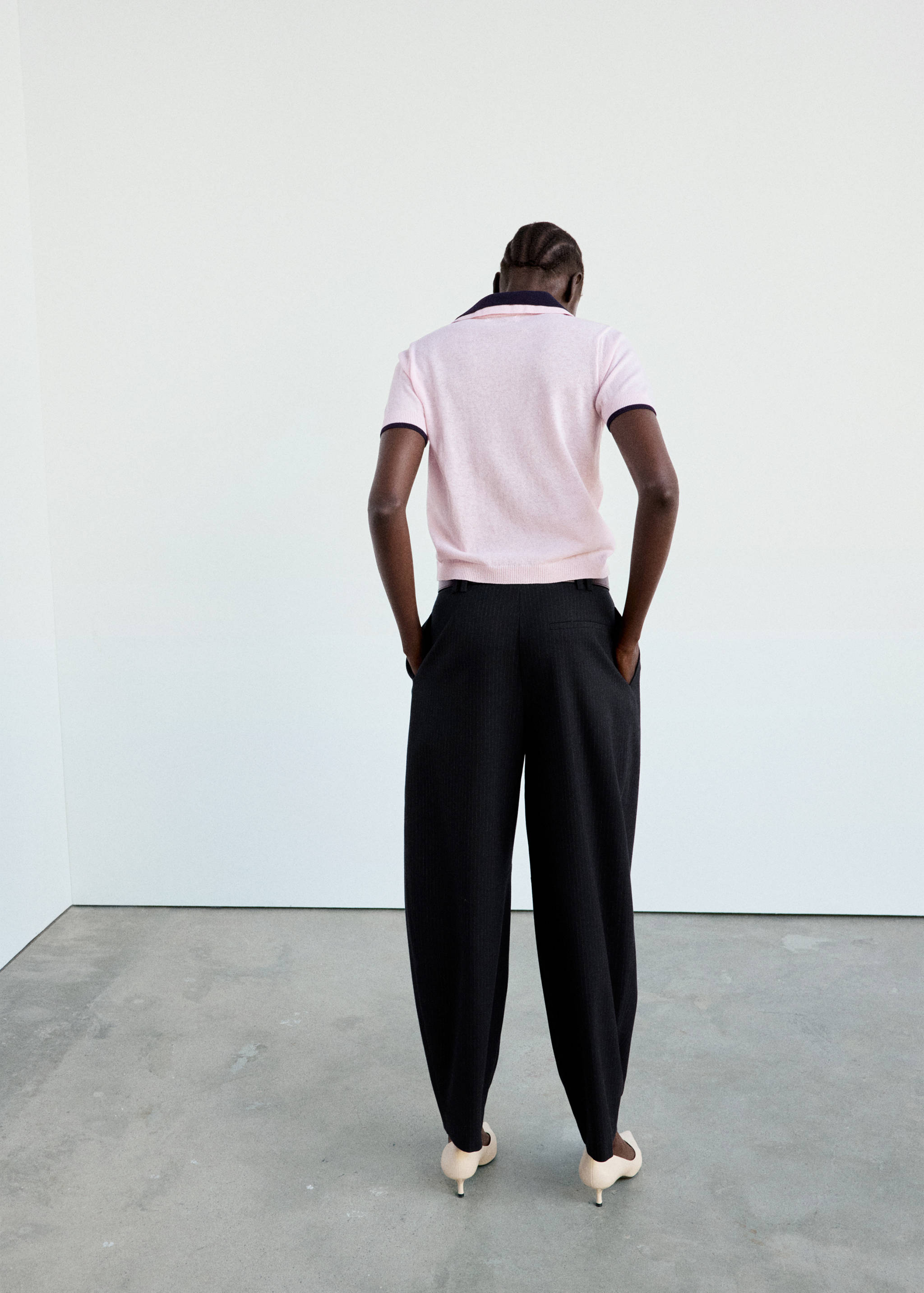 Pantalon ballon taille haute - Verso de l’article