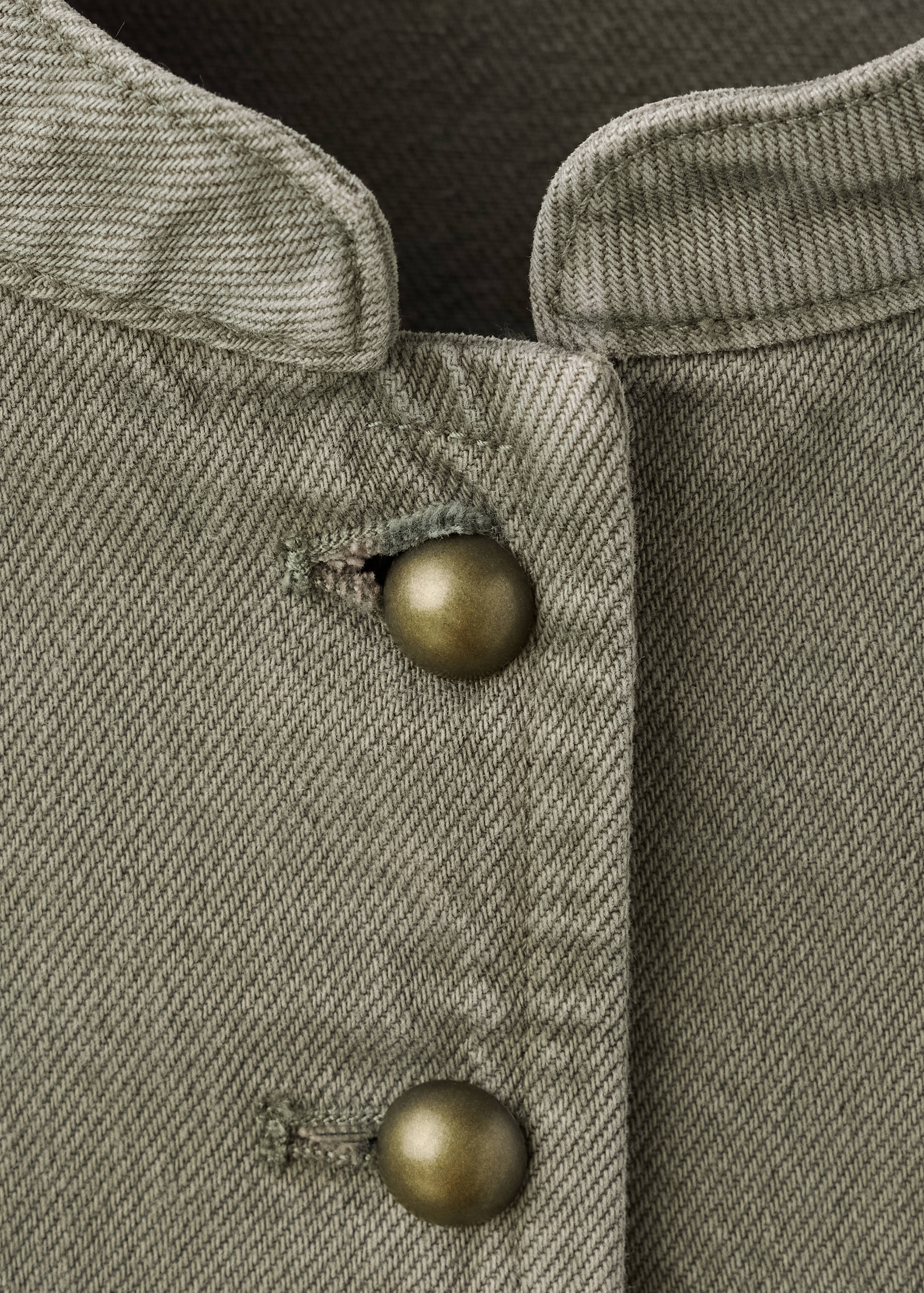 Pockets denim jacket - Details of the article 8