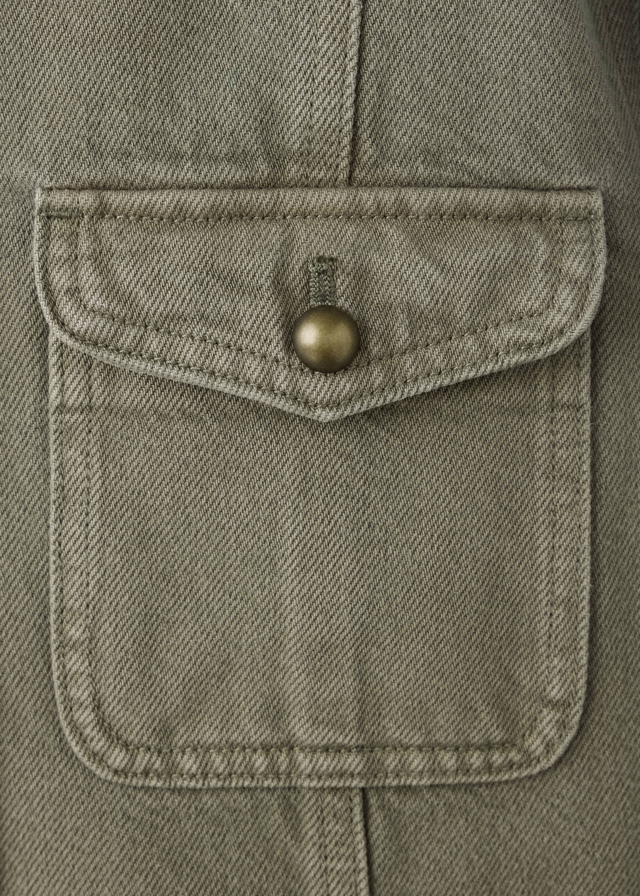 Pockets denim jacket - Details of the article 0