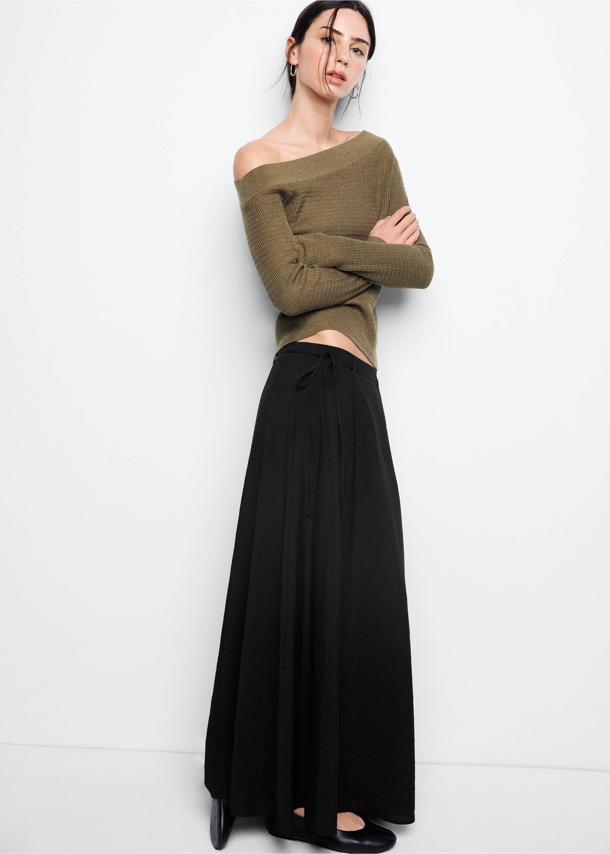 Skirt rush - Деталь изделия 1, Угольно-серый. Ref: 37094794-00.