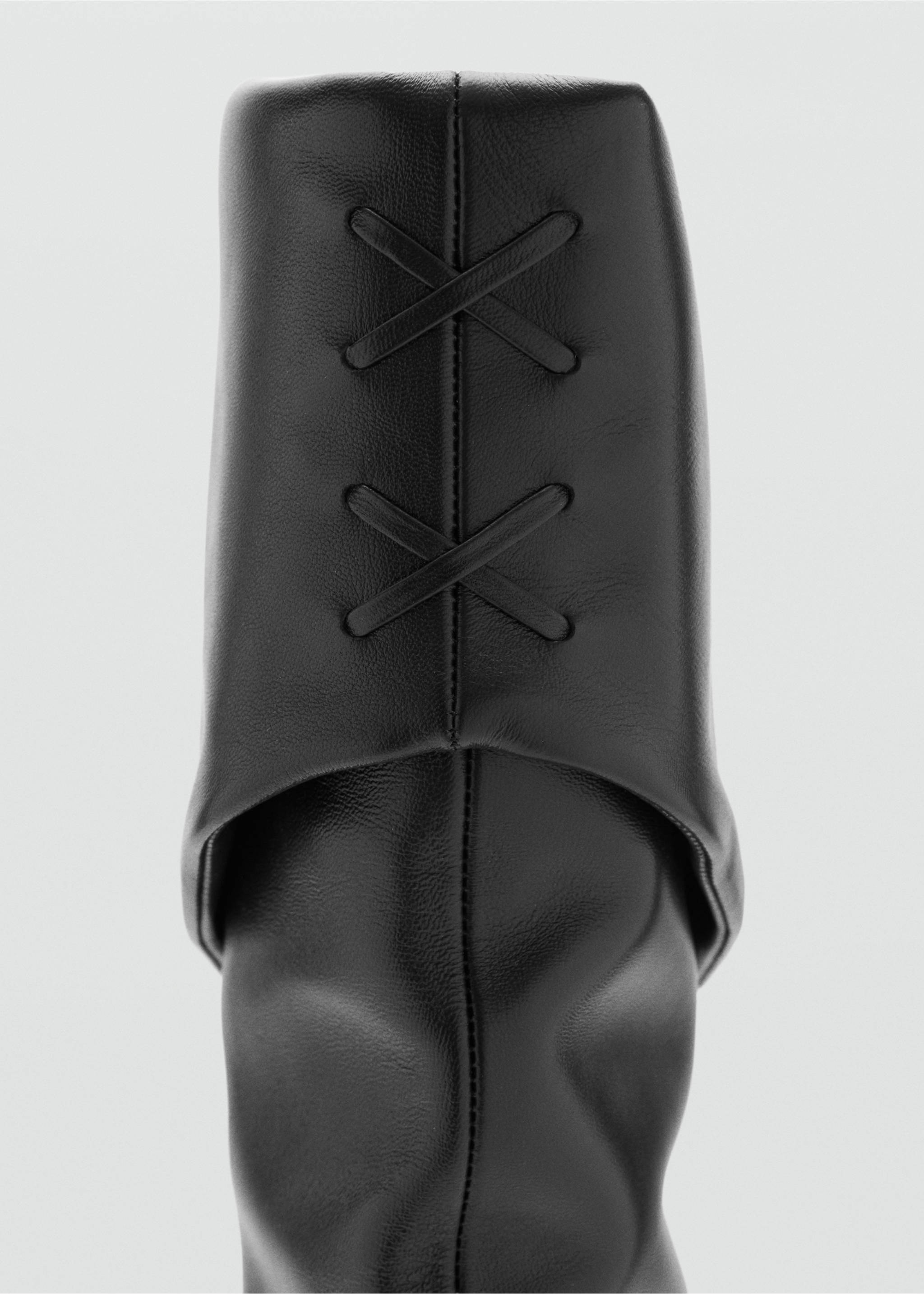 Botte vivian - Détail de l'article 3, Noir. Ref: 37094798-00.