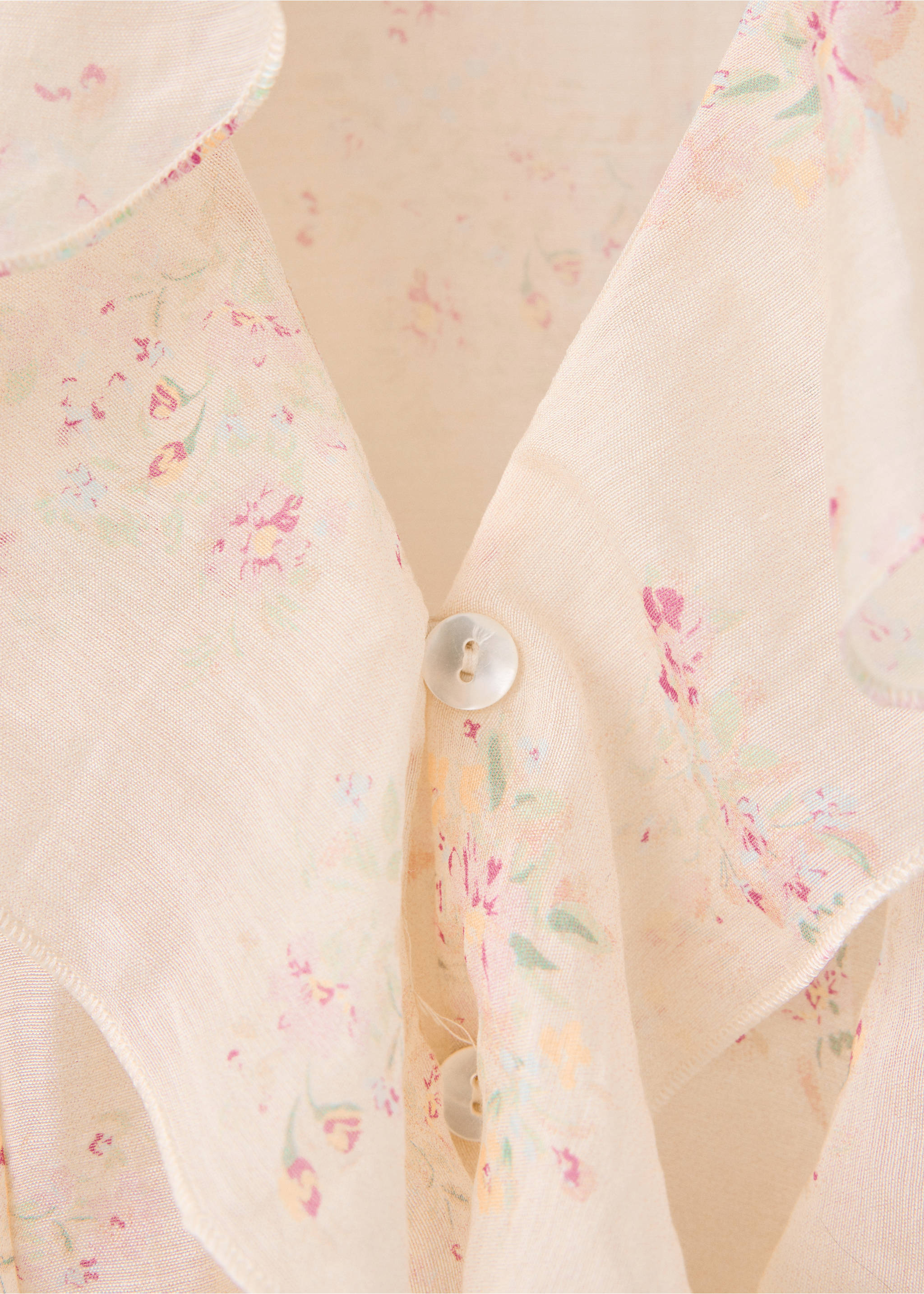 Blouse laila - Détail de l'article 8, Rose pastel. Ref: 37094799-00.