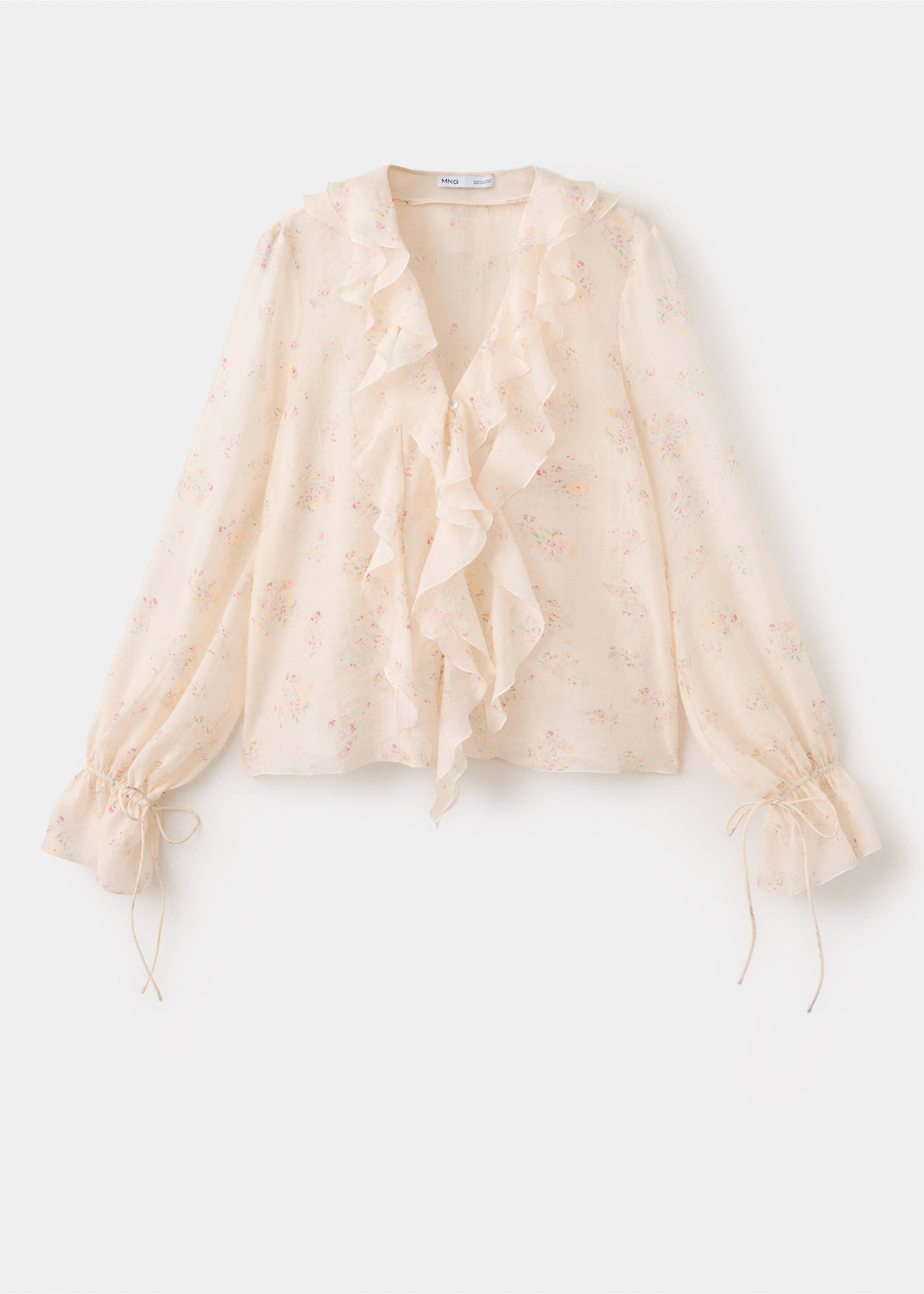 Blouse laila - Article sans modèle, Rose pastel. Ref: 37094799-00.