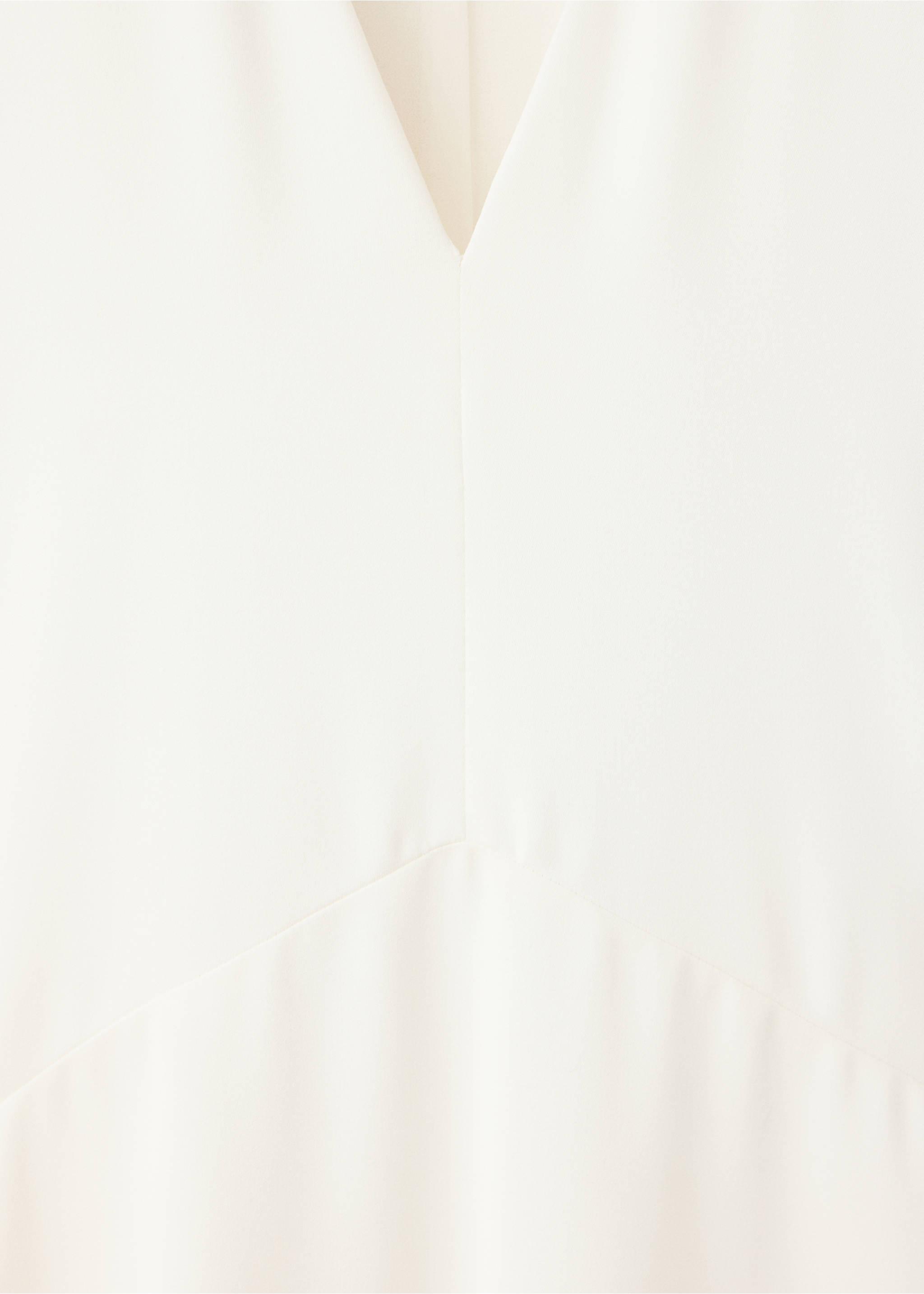 Robe lara - Détail de l'article 8, Blanc. Ref: 37094801-00.