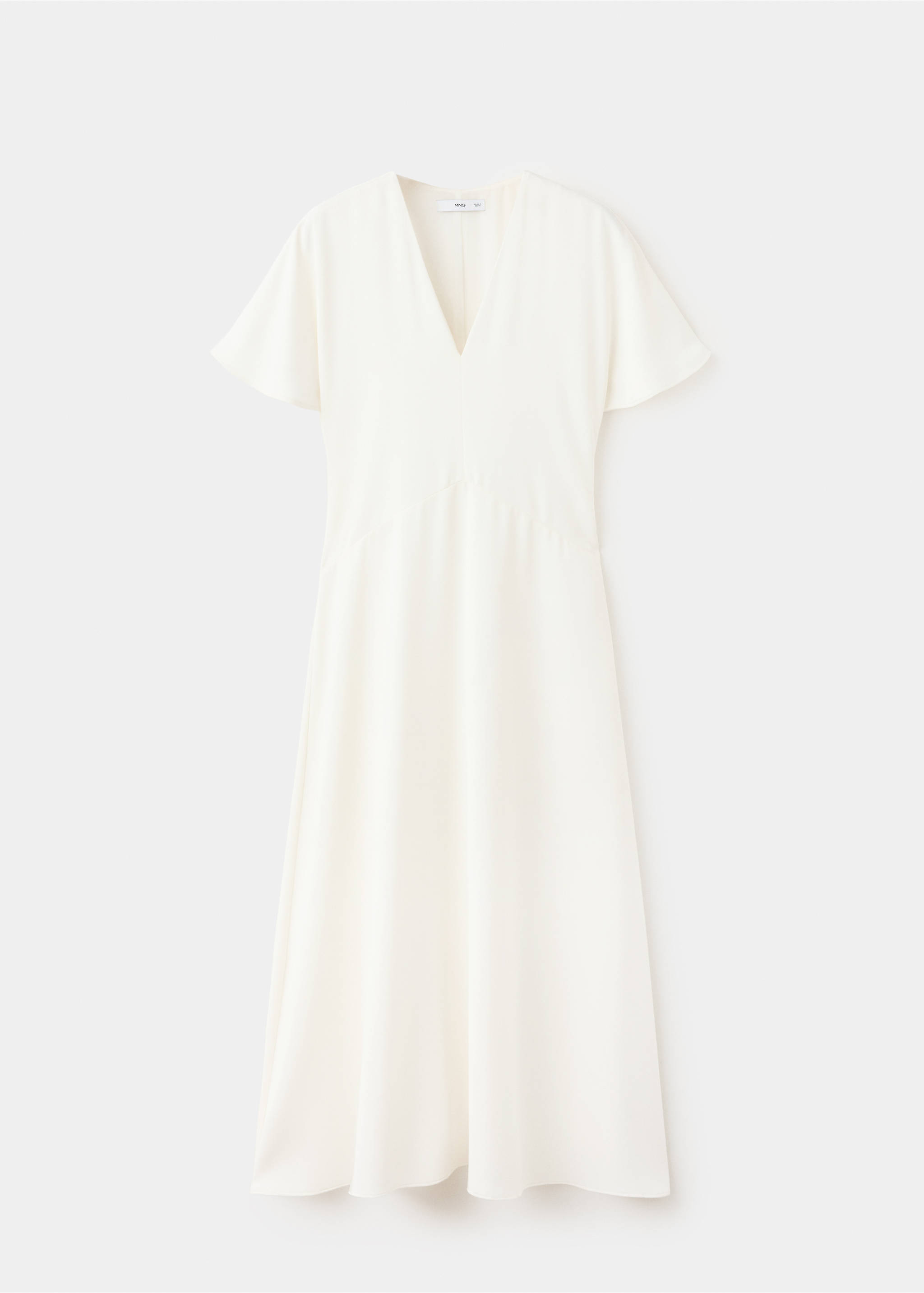 Robe lara - Article sans modèle, Blanc. Ref: 37094801-00.
